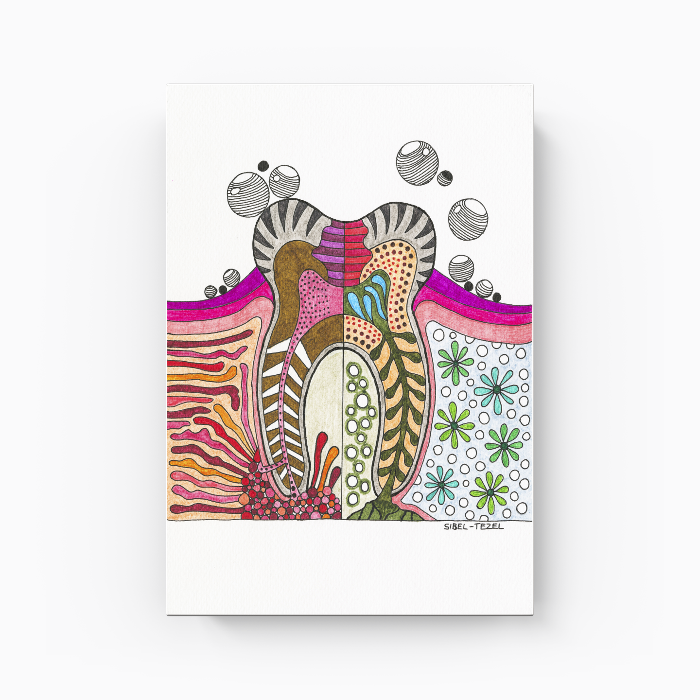 profound careers and abscess - Canvas Print