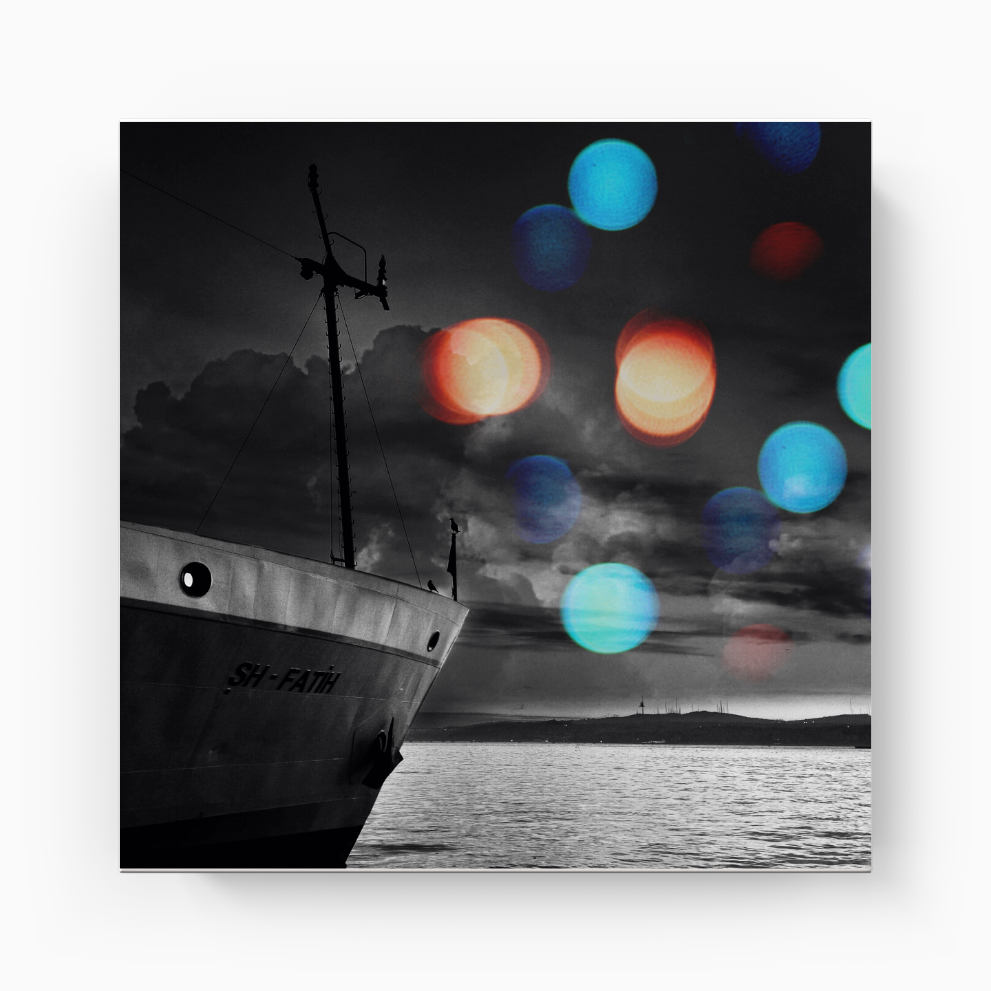 There Was No One - Canvas Print