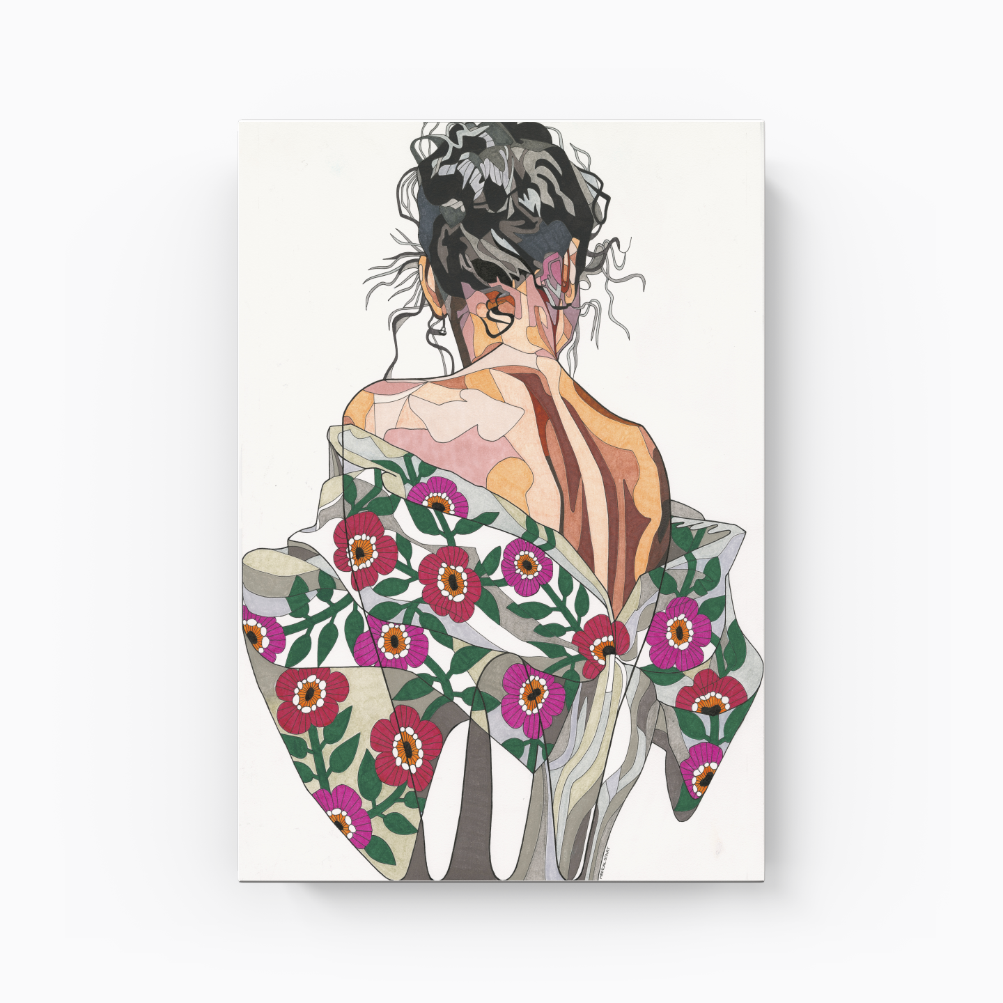 woman1 - Canvas Print