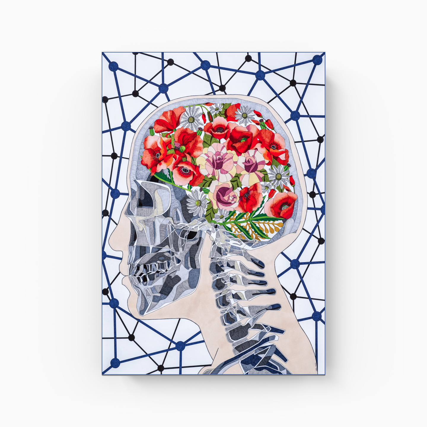 artificial intelligence - Canvas Print