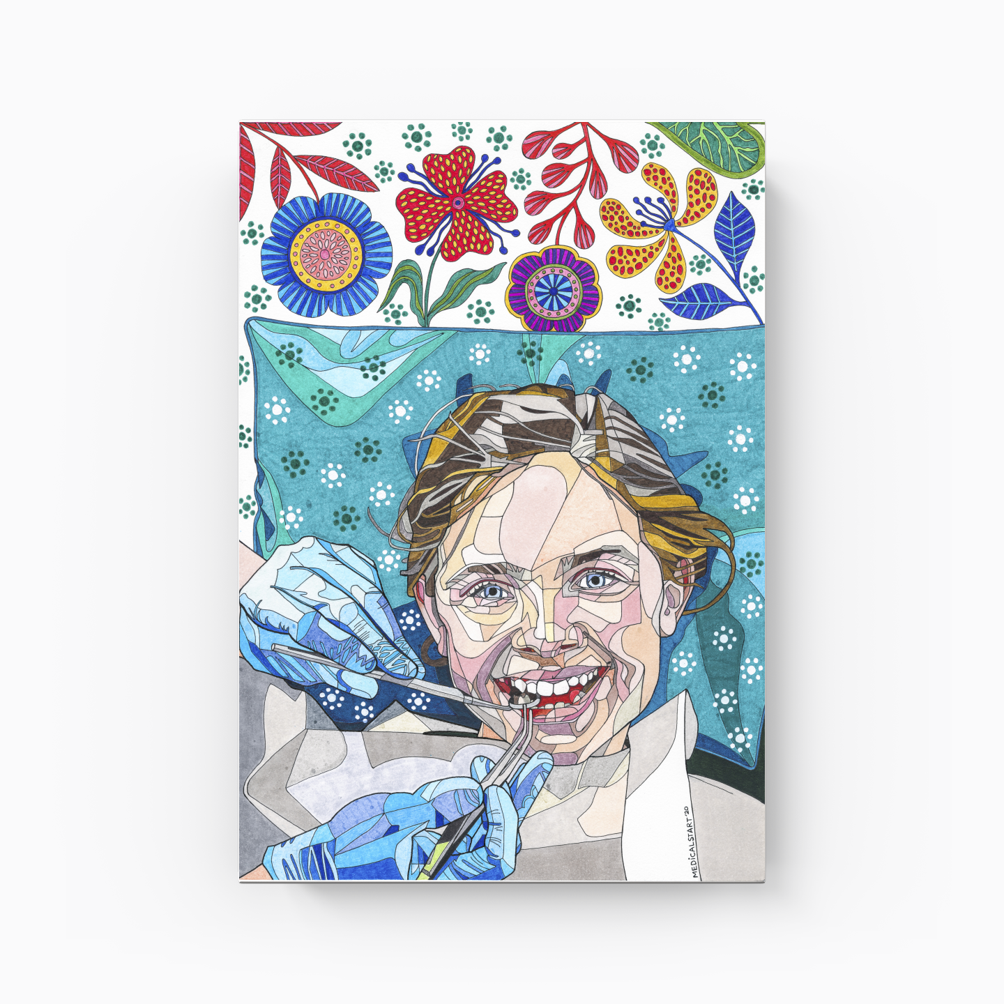 let your child smile healthily - Kanvas Tablo