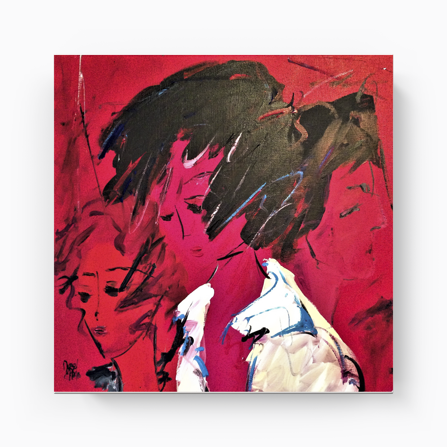 everyone and few - DB00015 - Kanvas Tablo