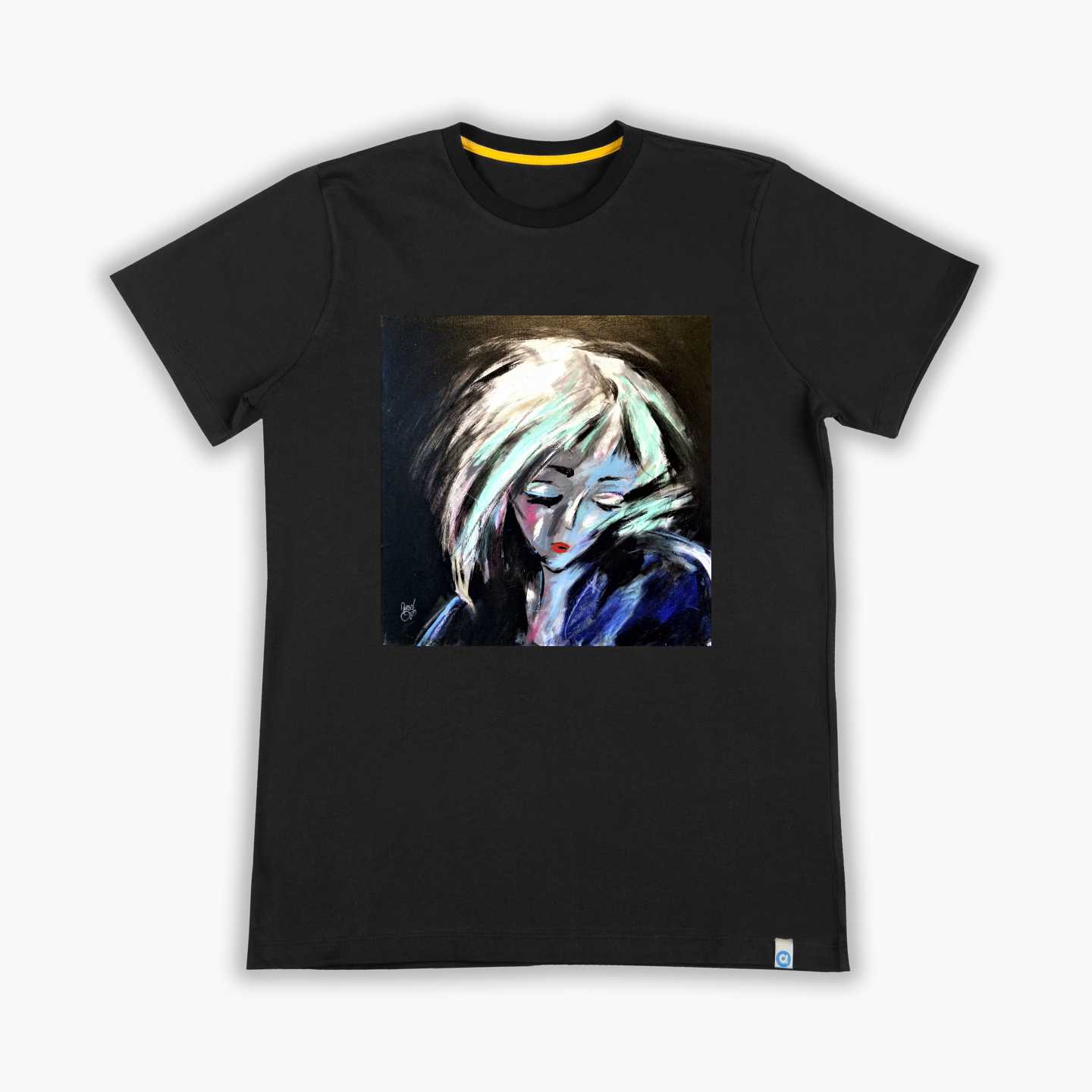 sparkling drops falling - DB0005 - Tişört