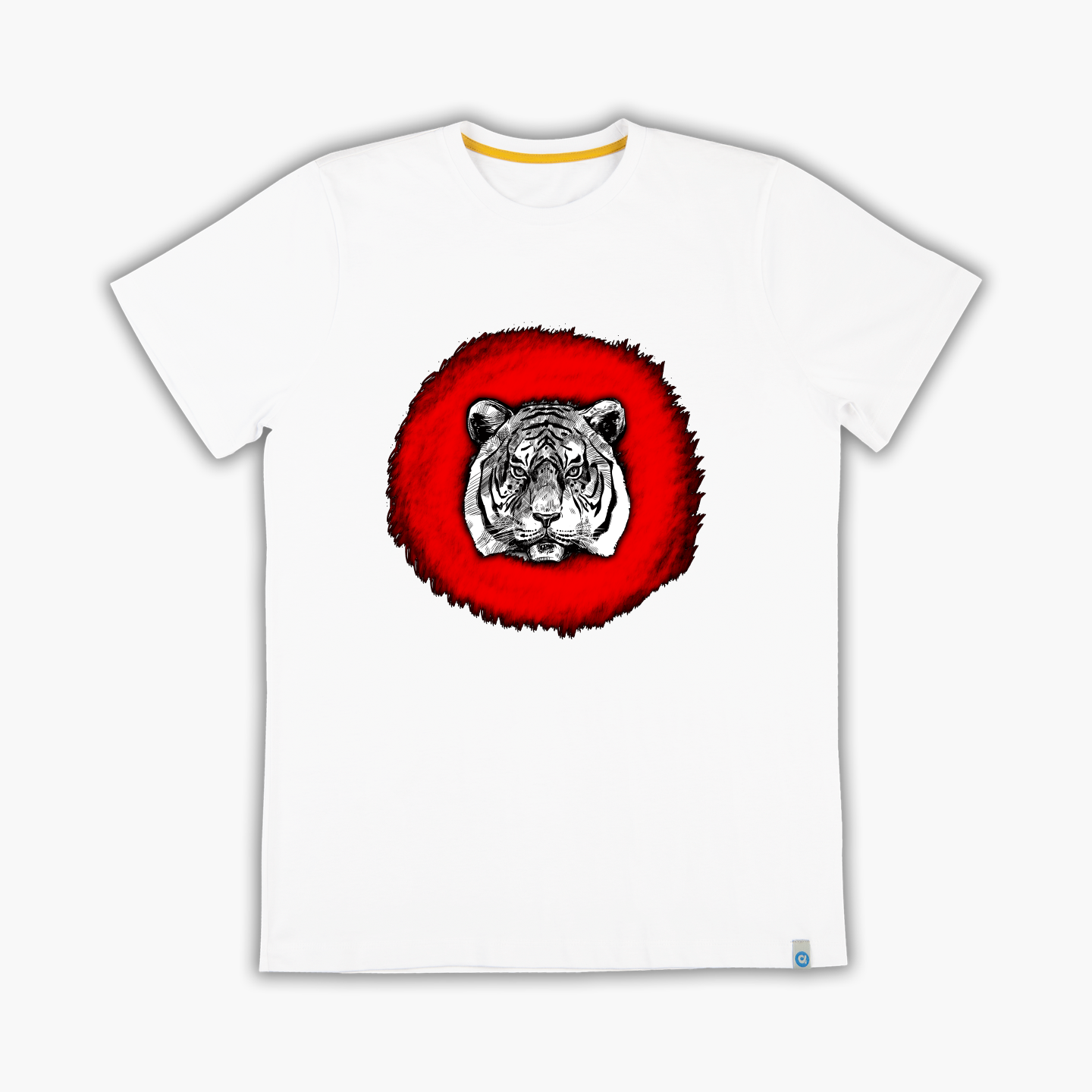 Tiger Circle - Tişört