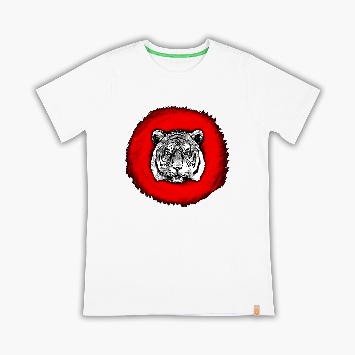 Tiger Circle - Tişört