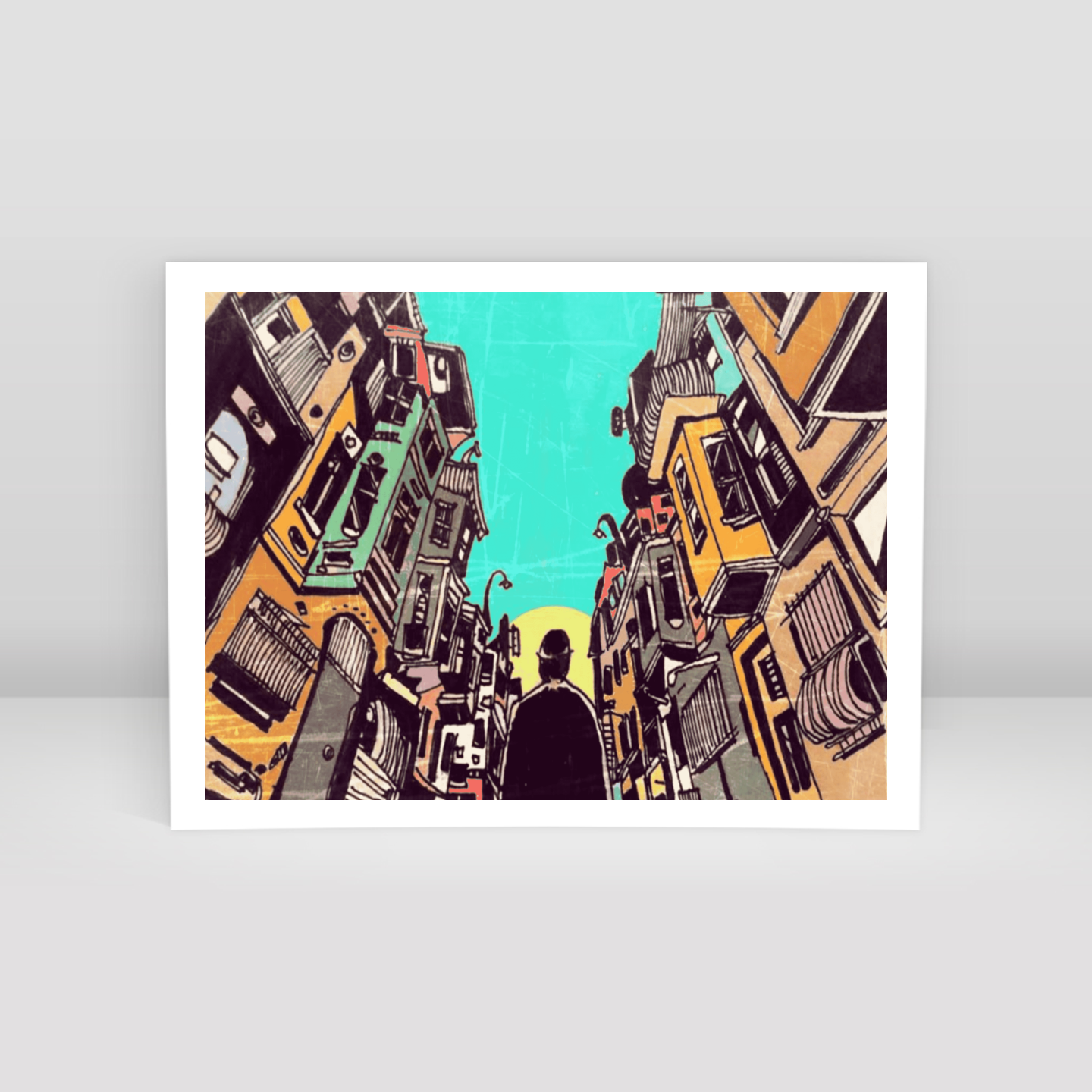 Crowd - Art Print