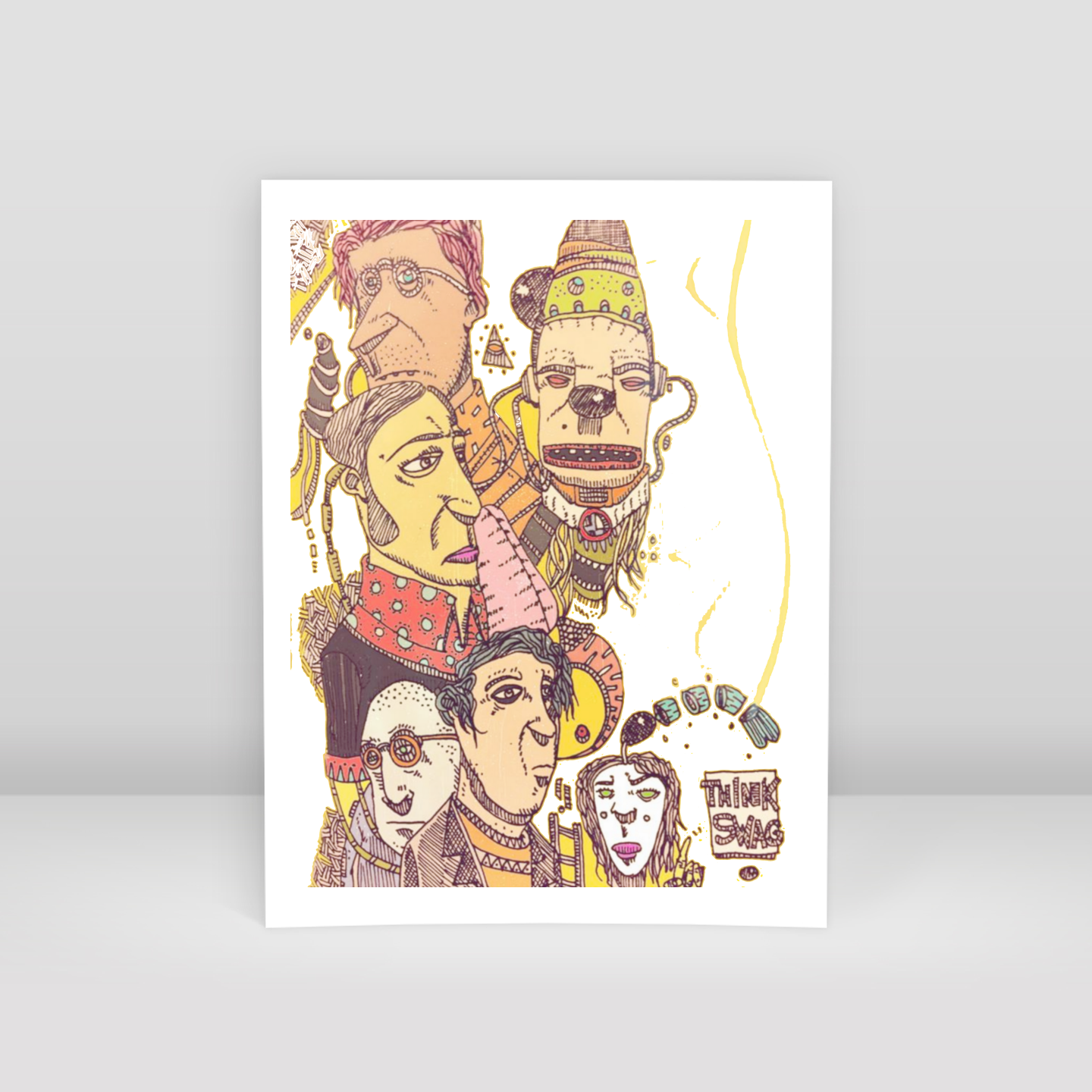 People - Art Print