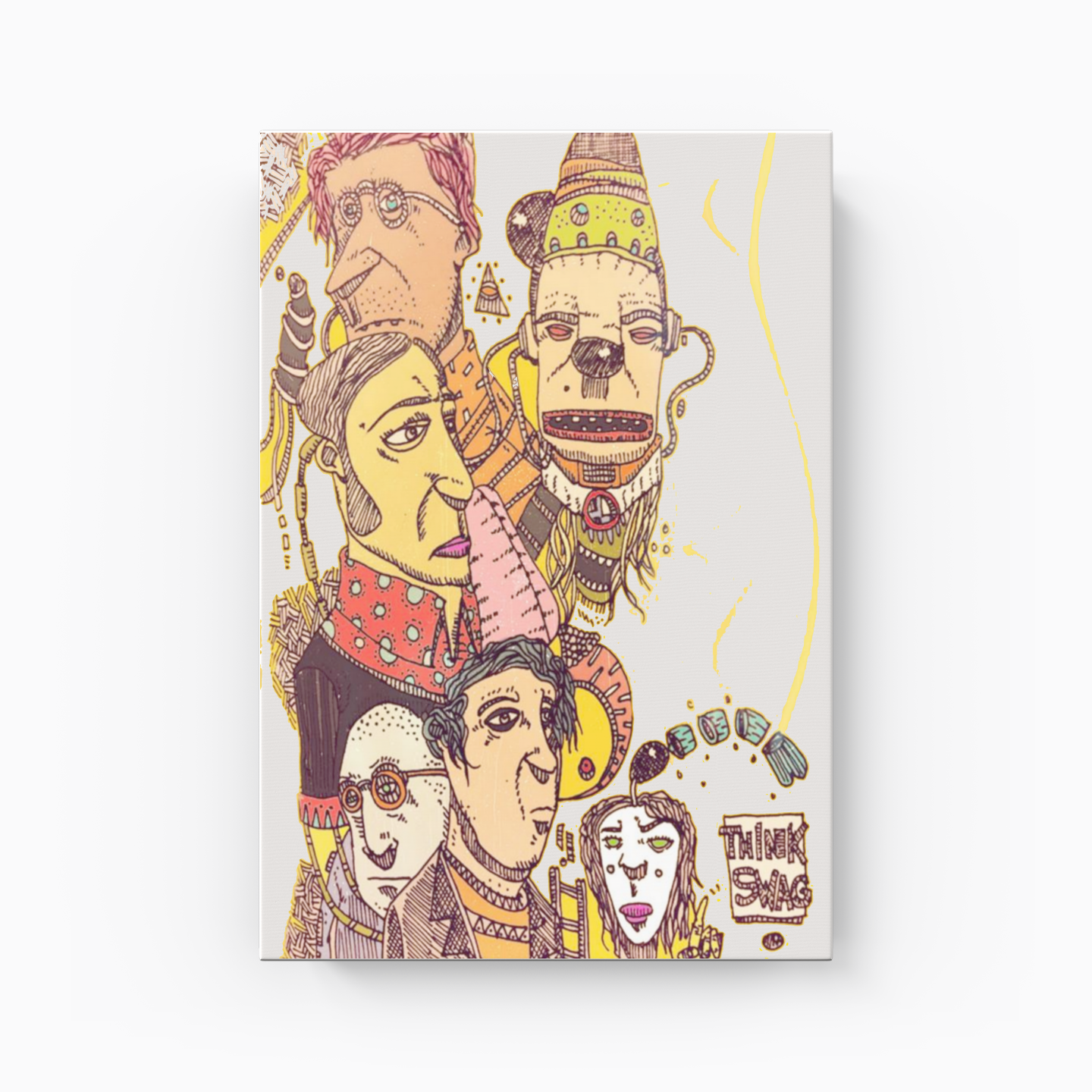 People - Canvas Painting