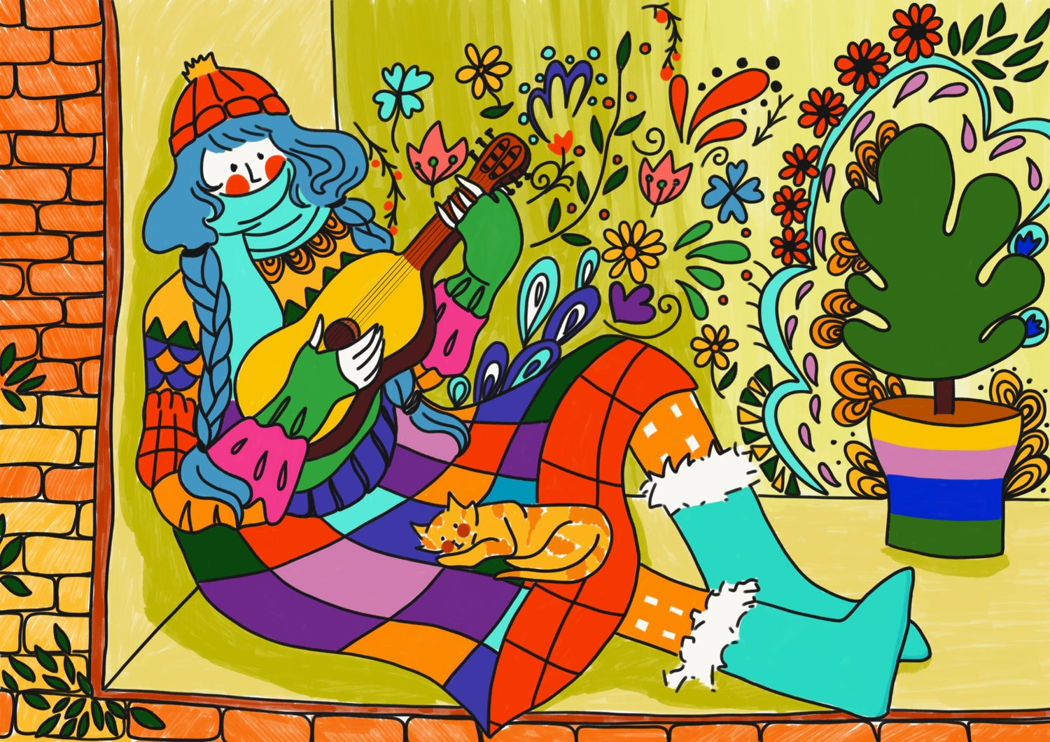 Drop speckled Çiglin