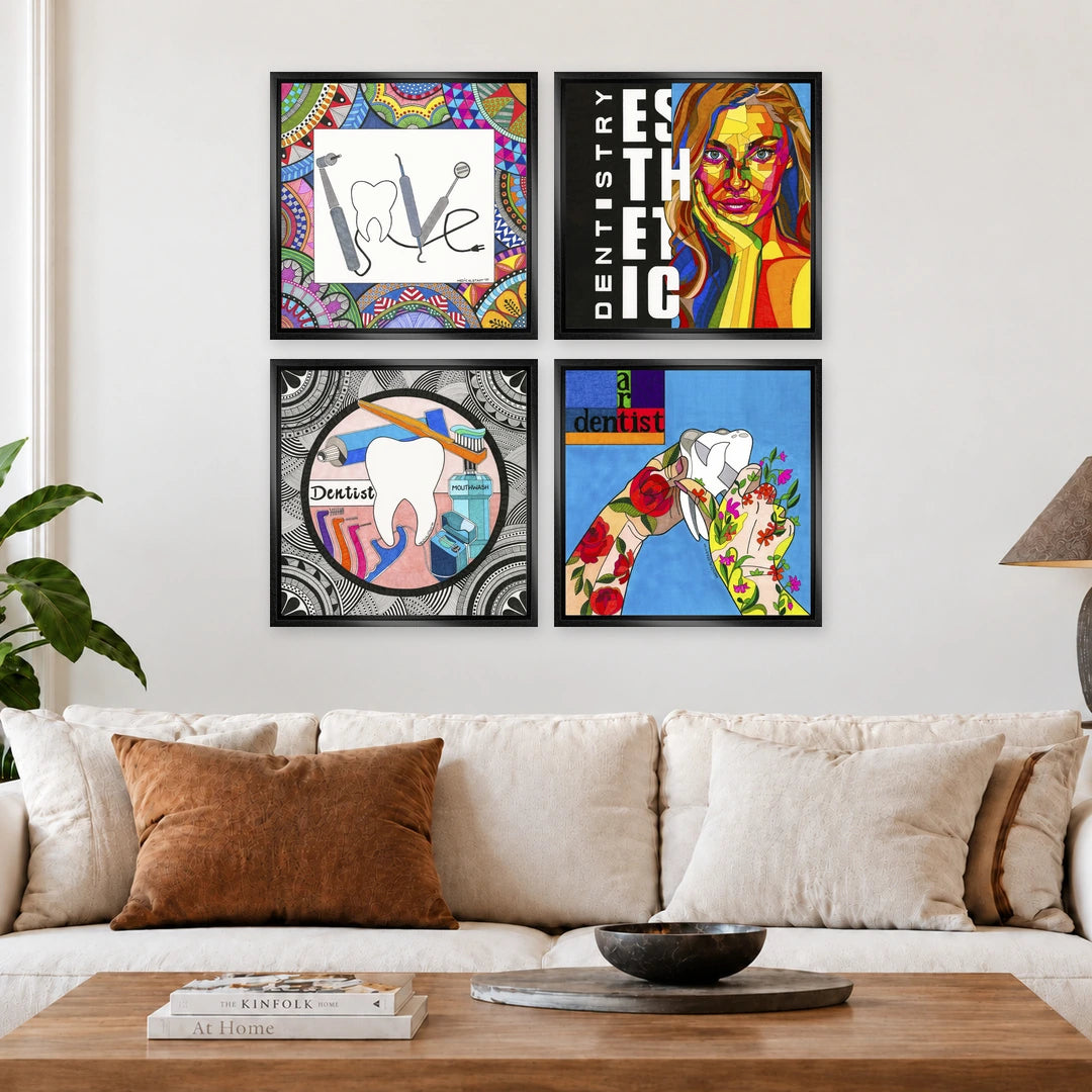 Dentistry as Graphic Art