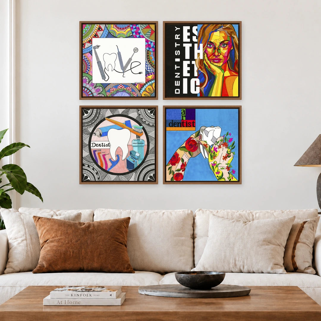 Dentistry as Graphic Art