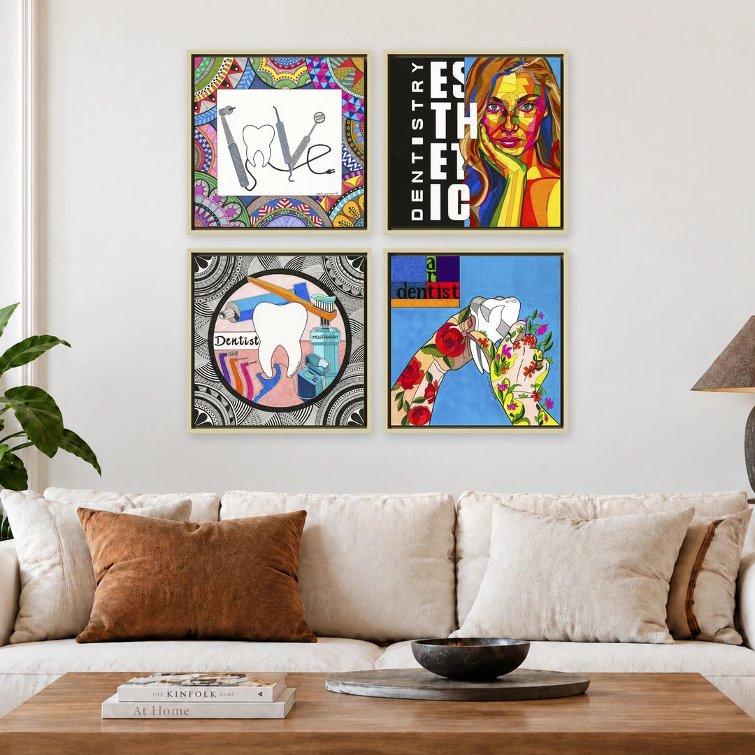Dentistry as Graphic Art