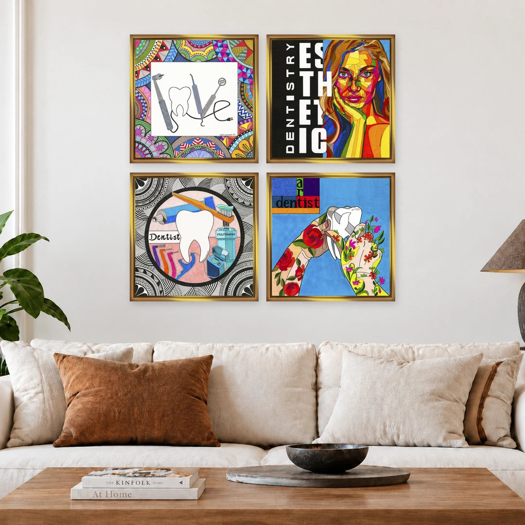 Dentistry as Graphic Art
