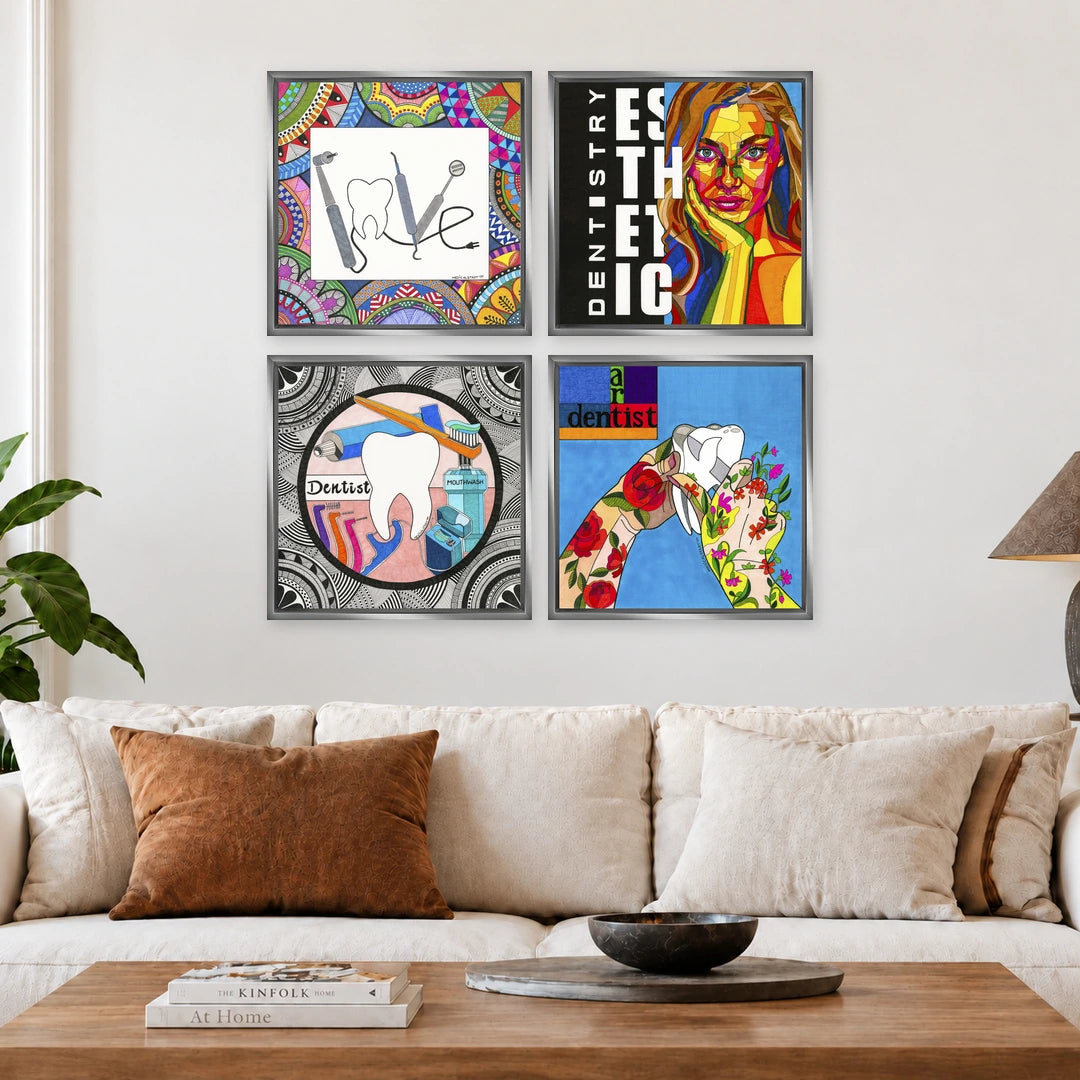 Dentistry as Graphic Art
