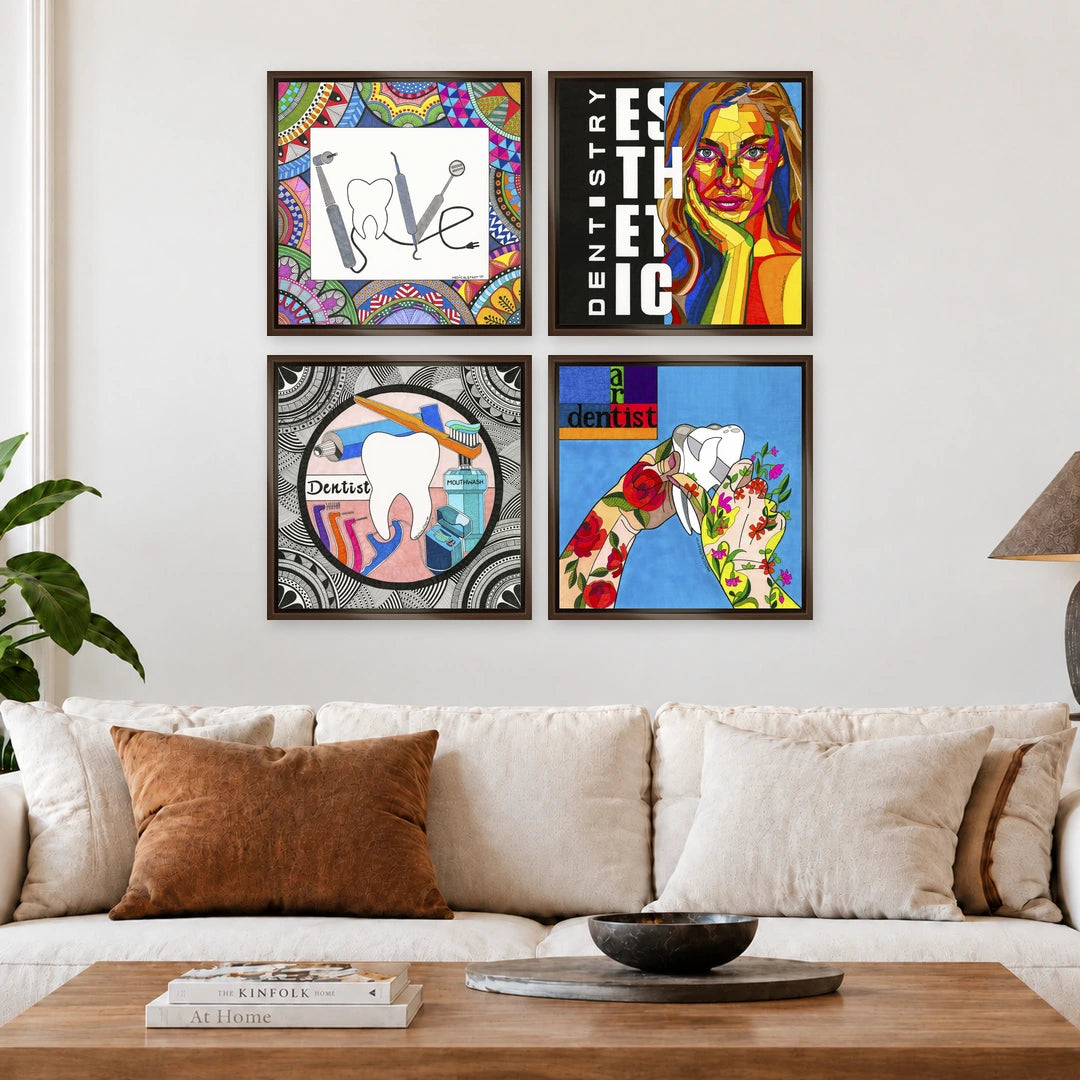 Dentistry as Graphic Art