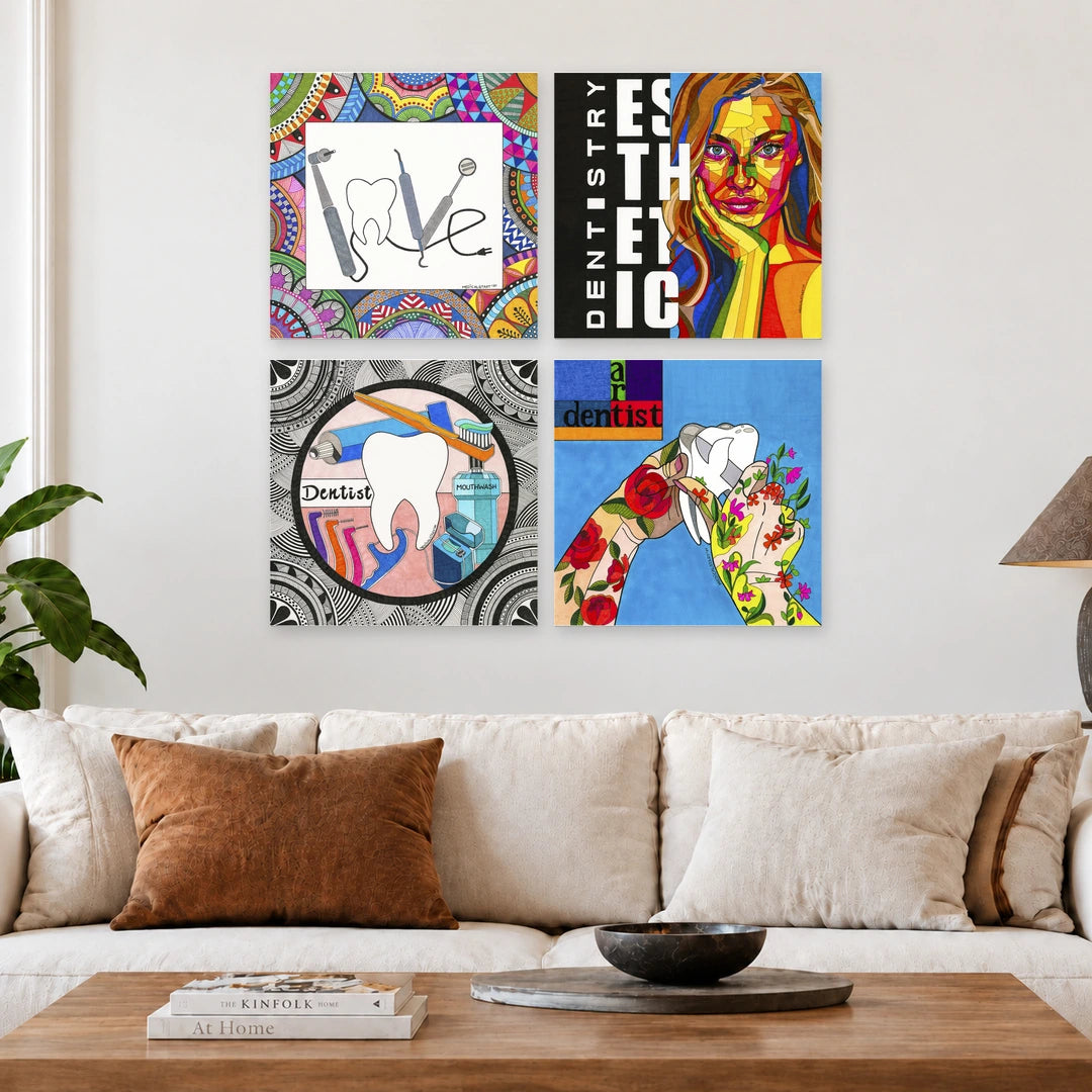 Dentistry as Graphic Art