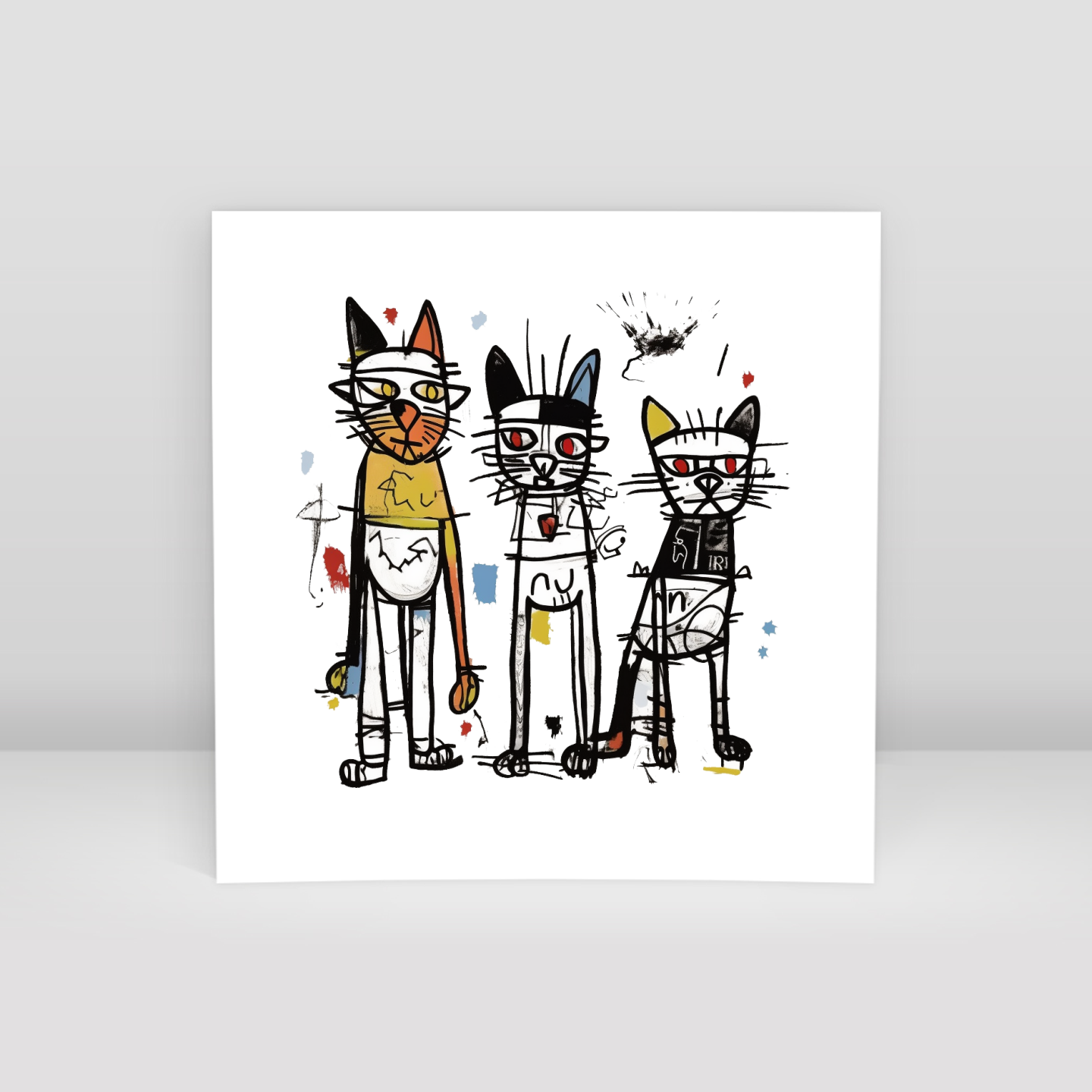 cats - Art Print