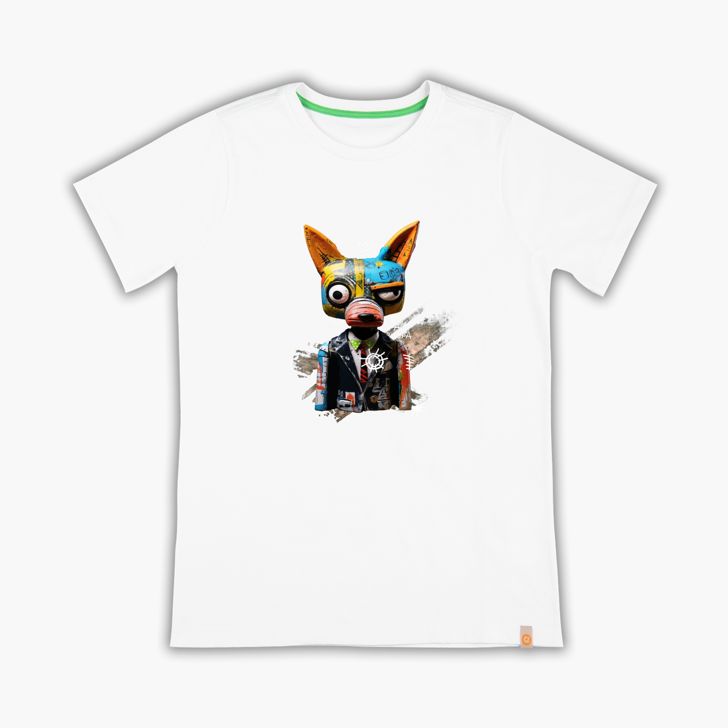basquiat fox - T-Shirt