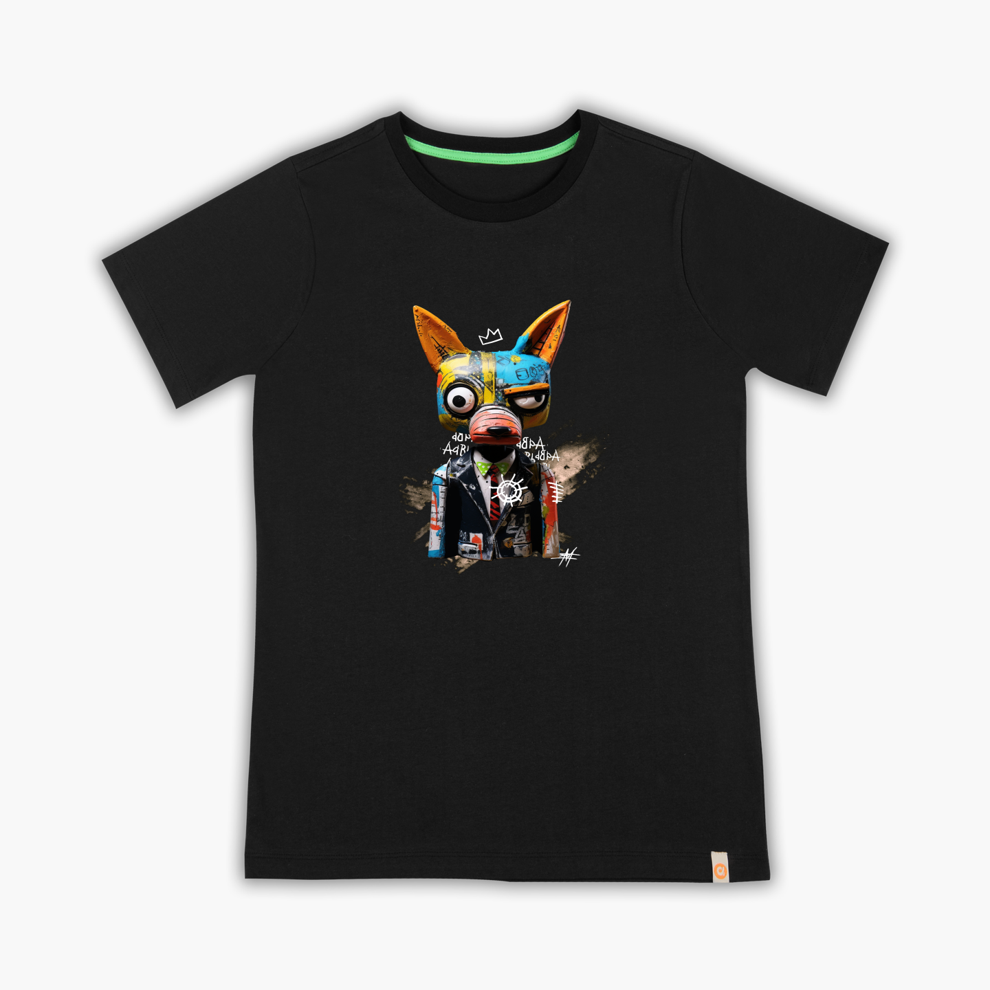 basquiat fox - T-Shirt