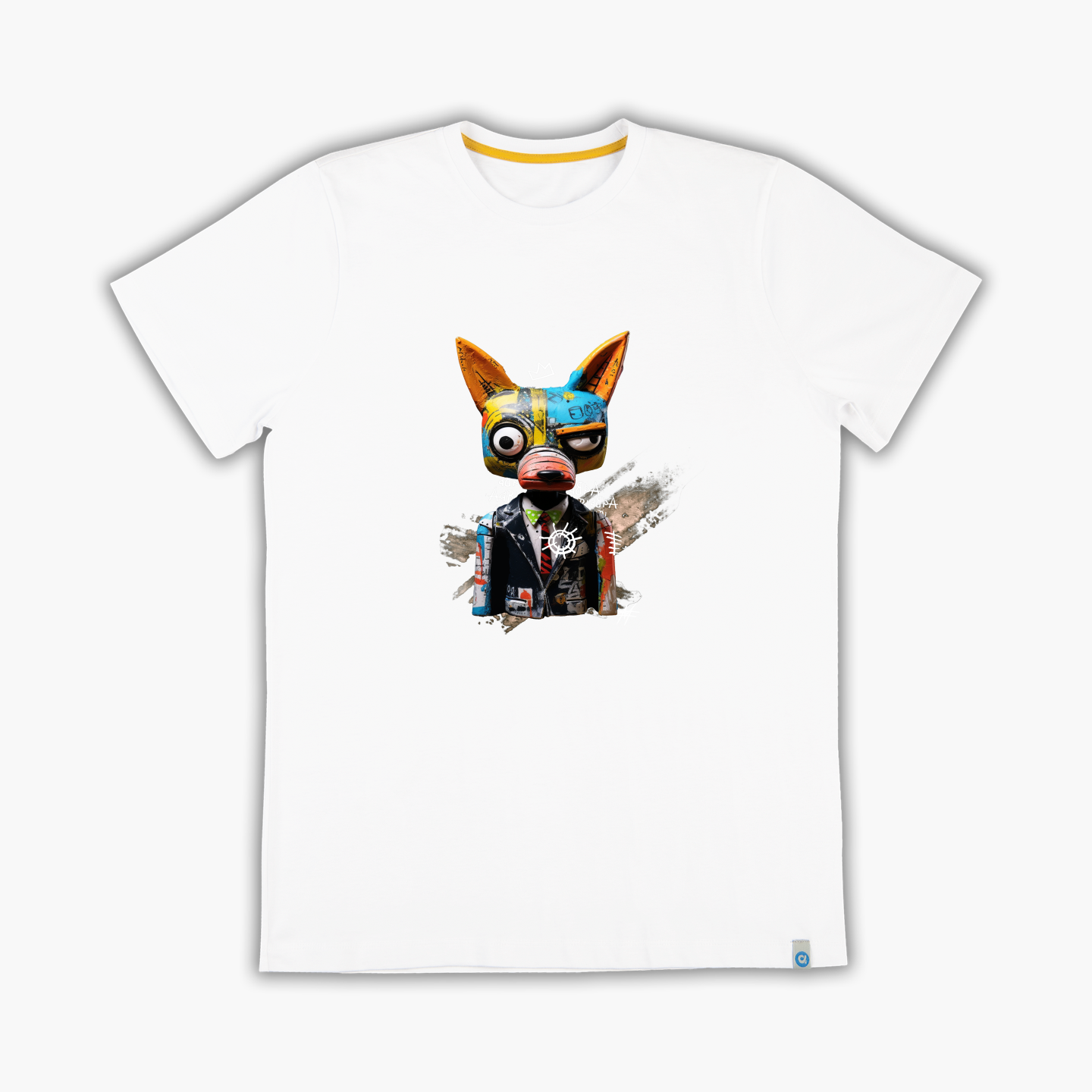 basquiat fox - T-Shirt