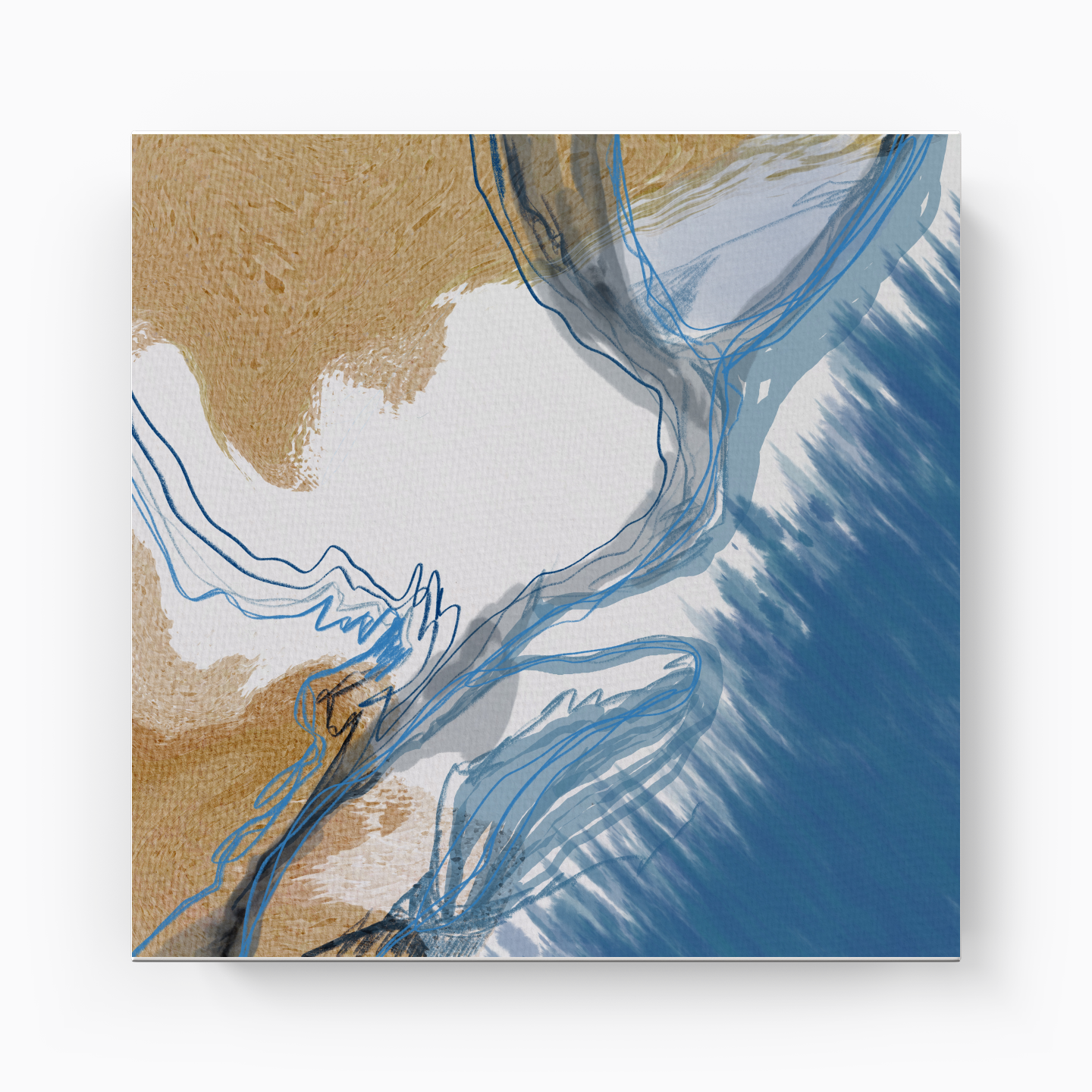 Kumsal - Kanvas Tablo