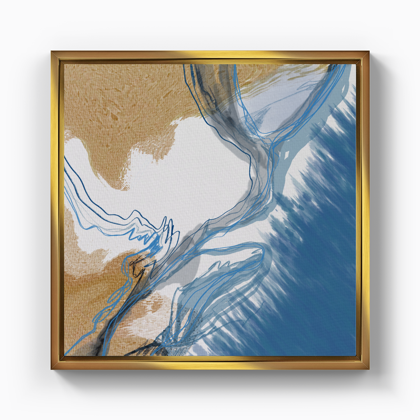 Kumsal - Kanvas Tablo