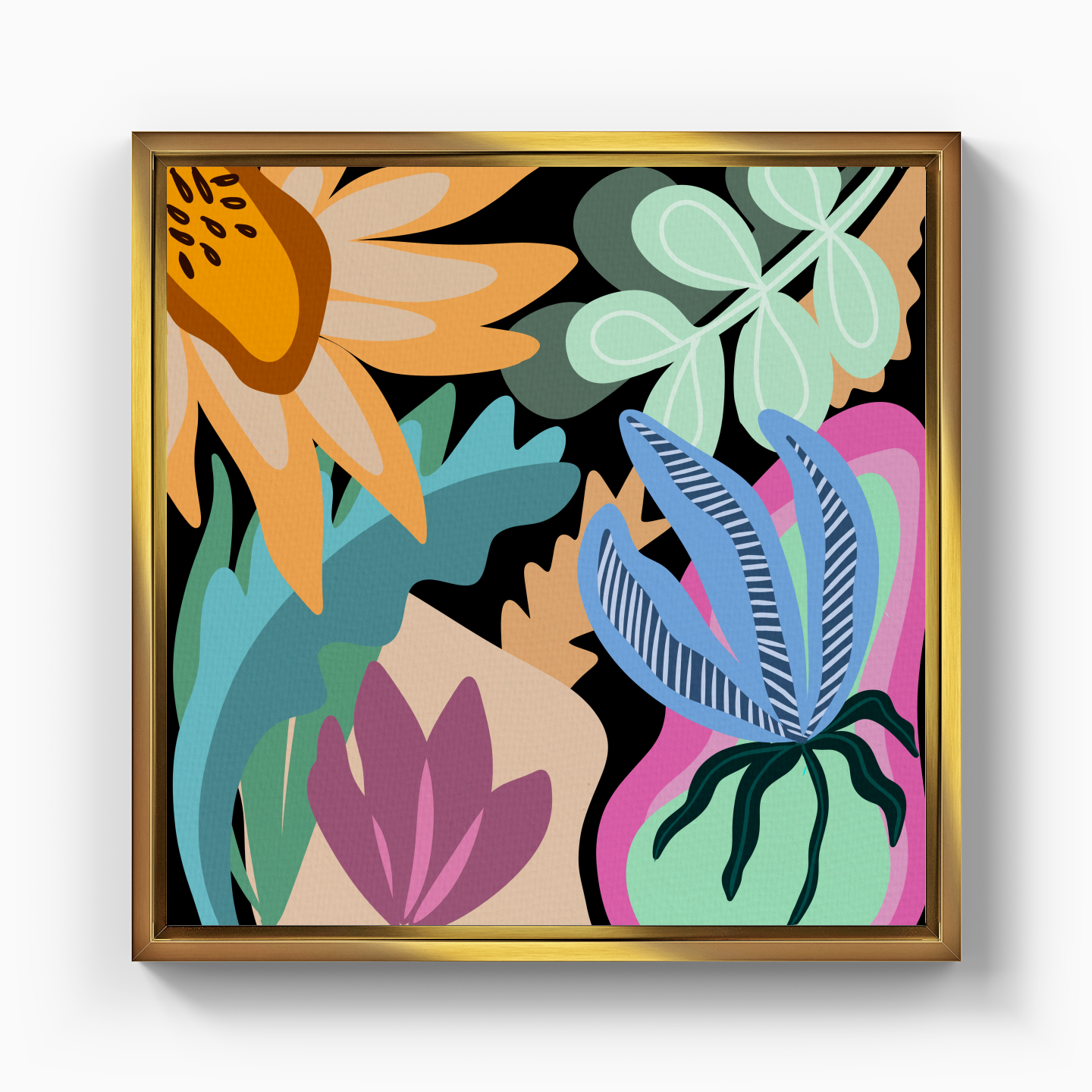 Orman - Kanvas Tablo