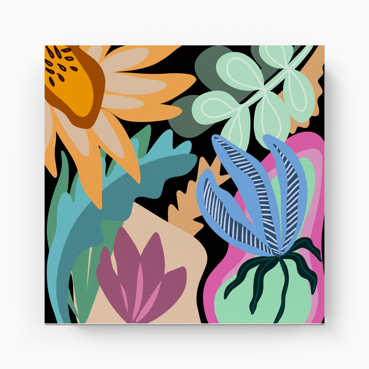 Orman - Kanvas Tablo