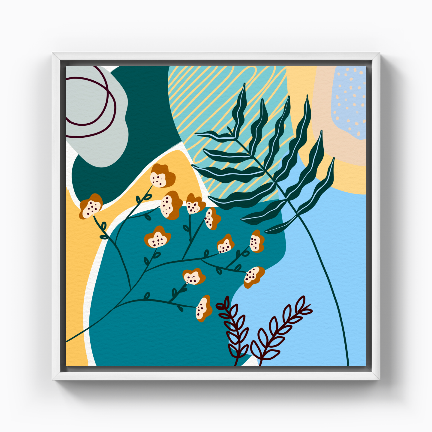 Morning - Canvas Print