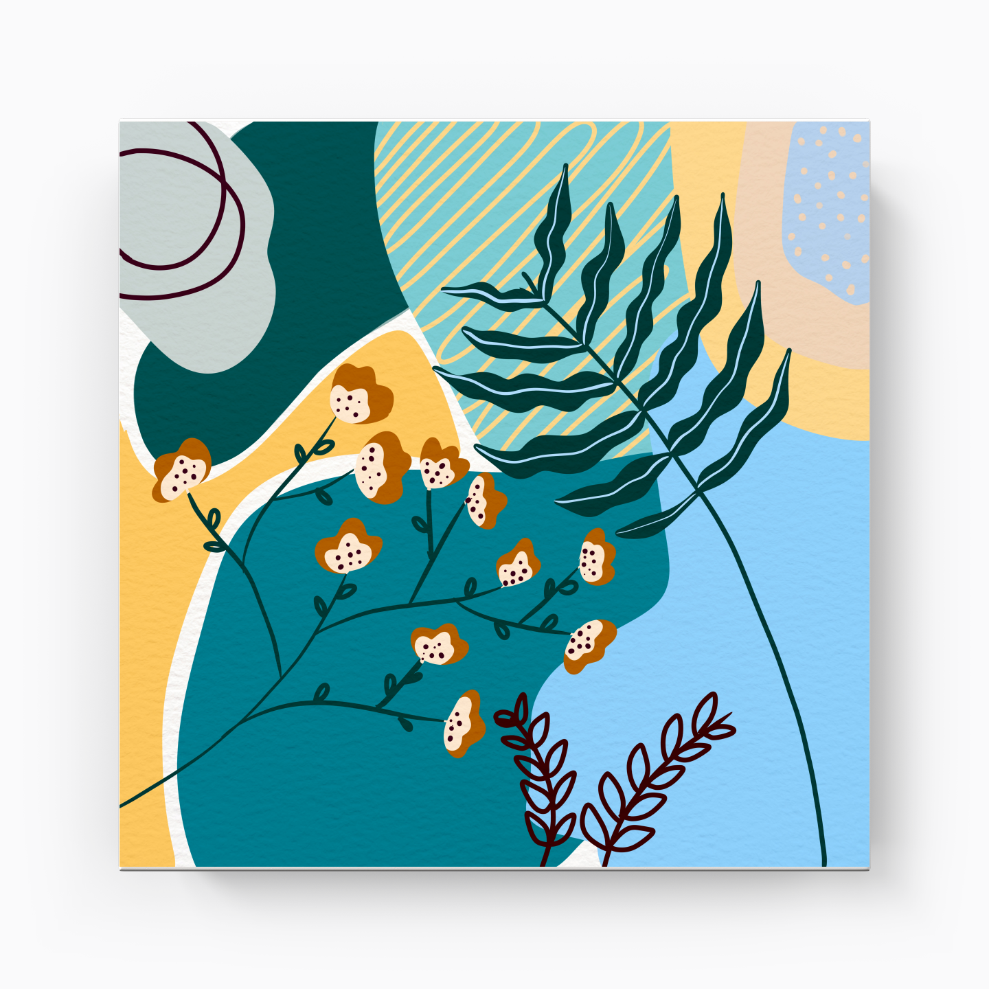 Morning - Canvas Print