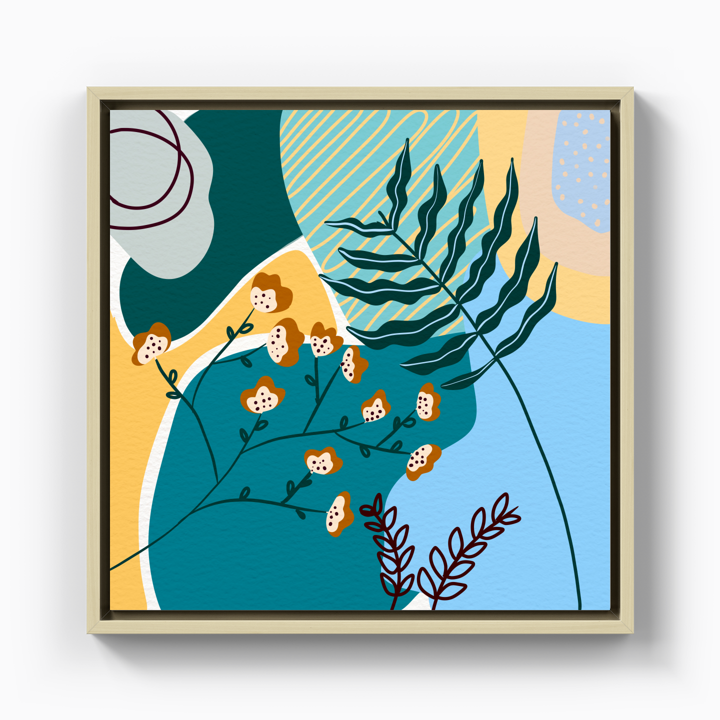 Morning - Canvas Print