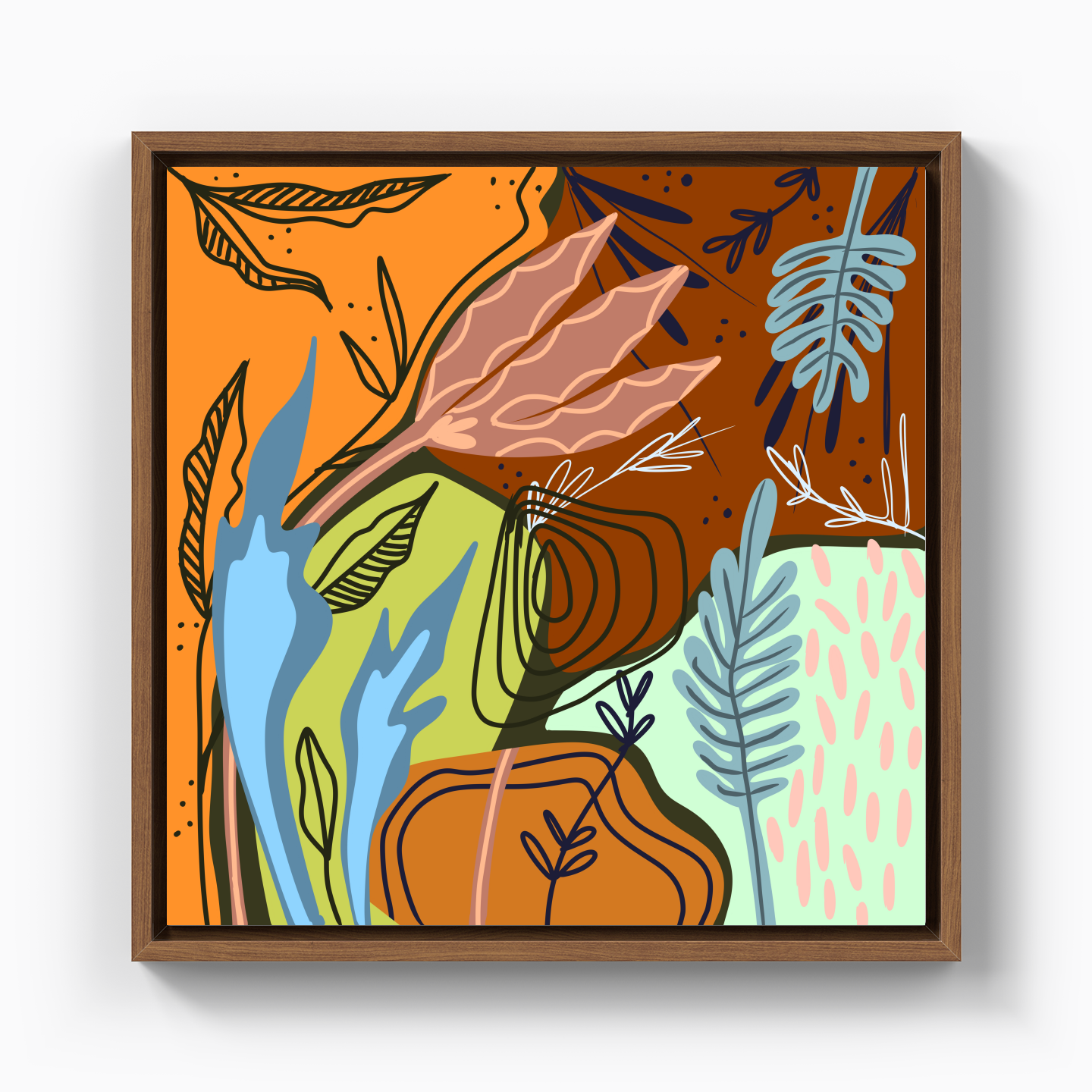 Evening - Canvas Print