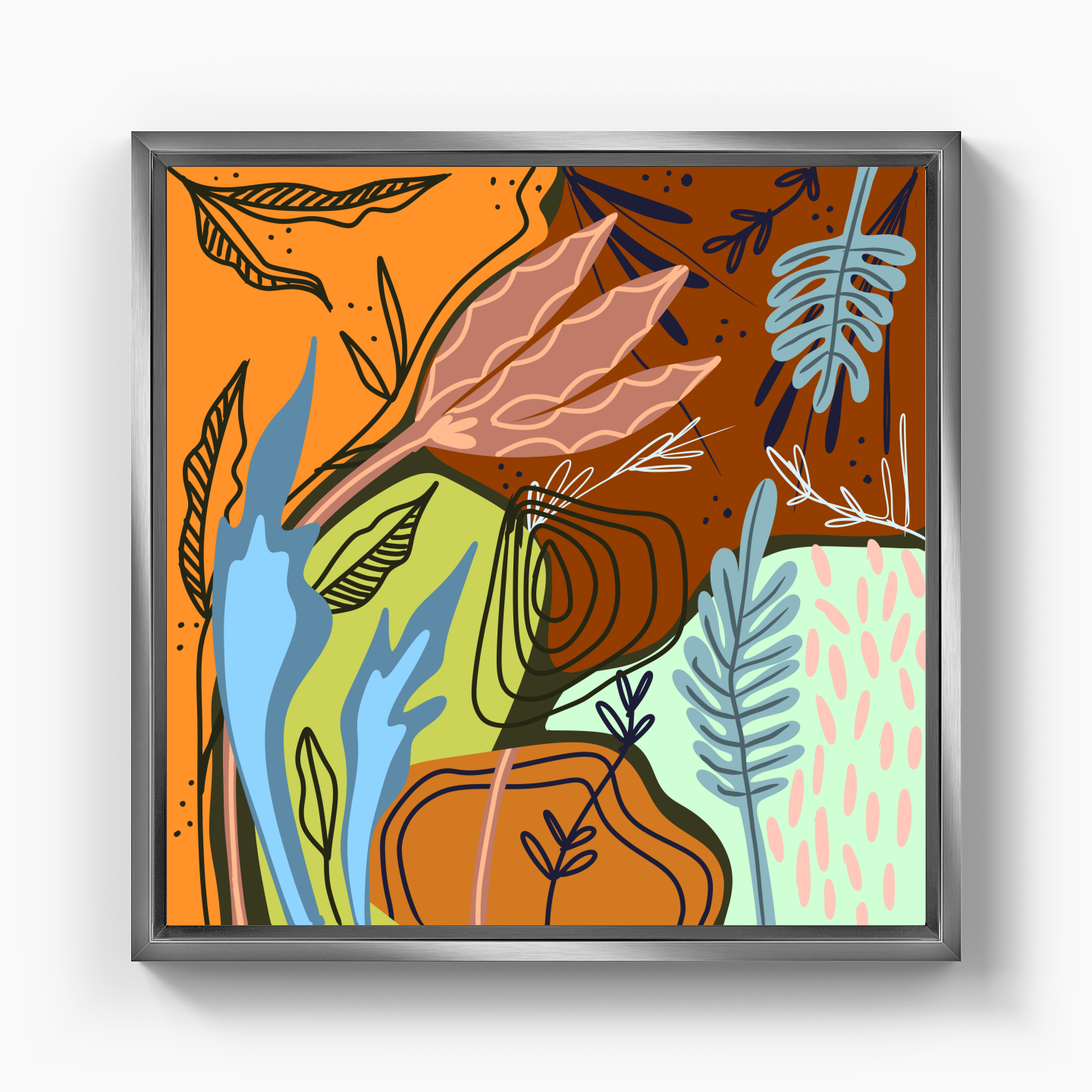 Evening - Canvas Print