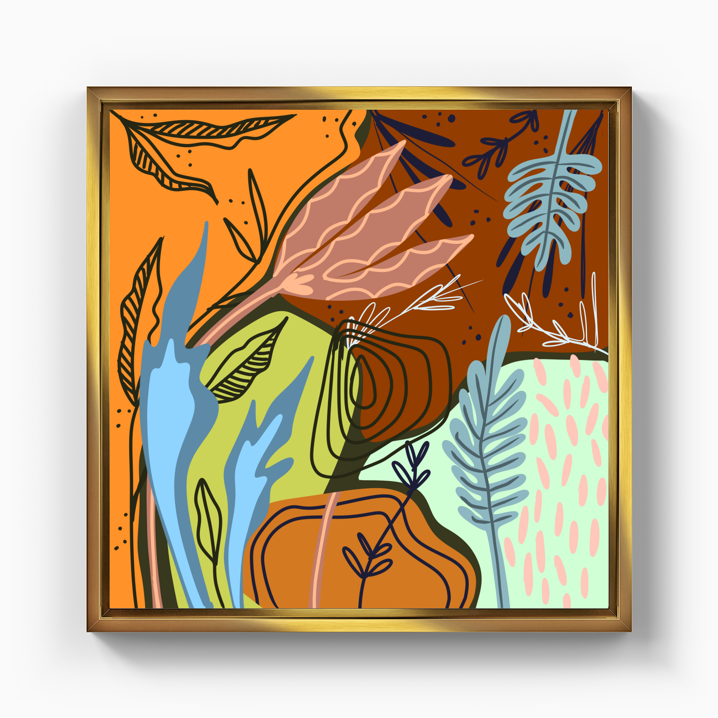 Evening - Canvas Print