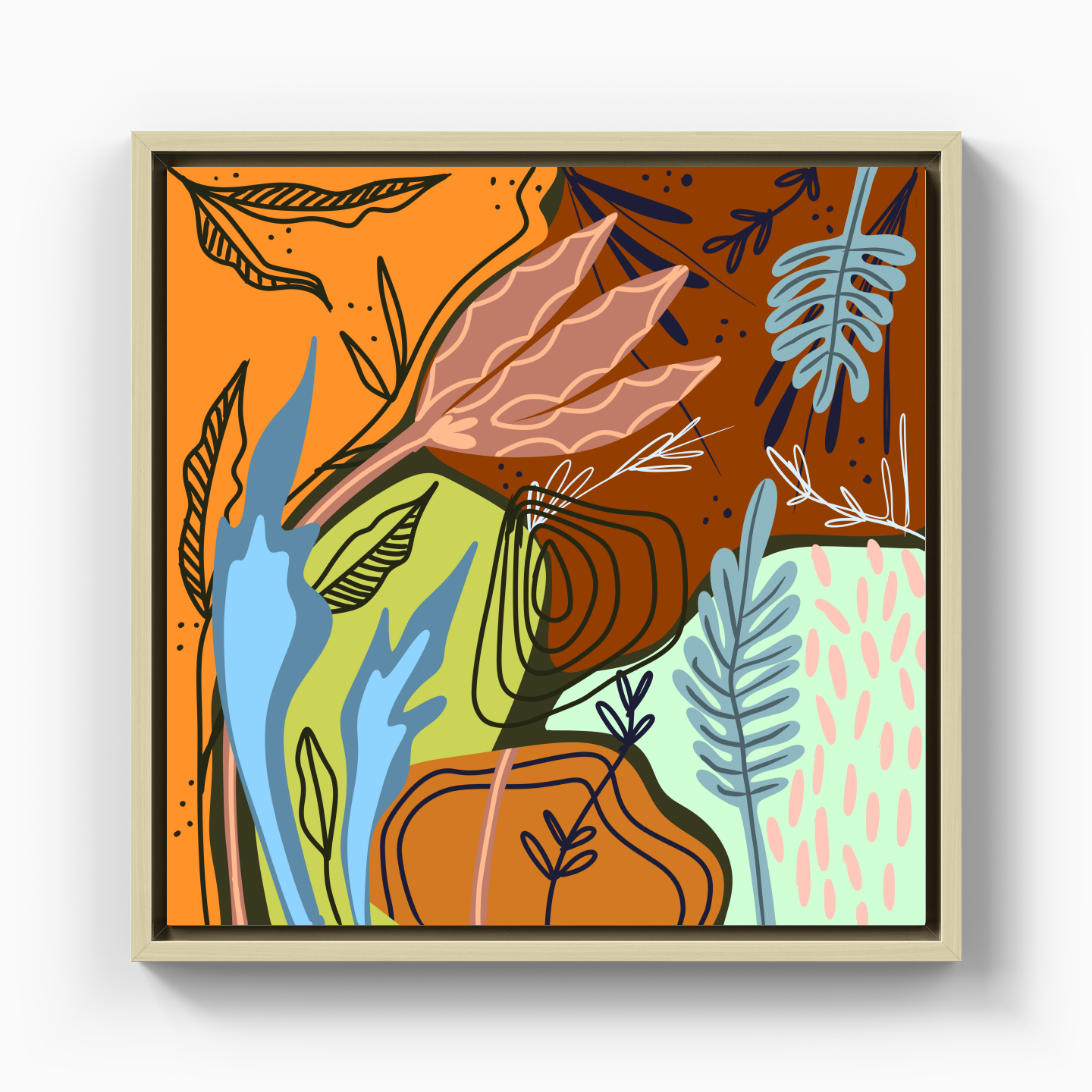 Evening - Canvas Print