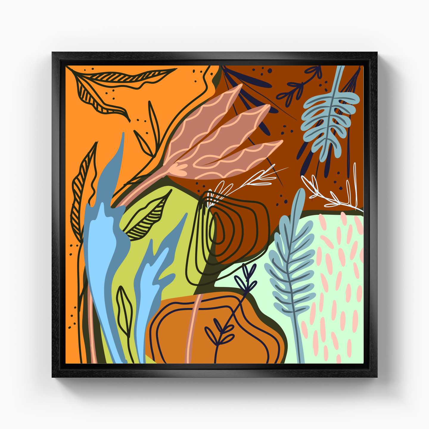 Evening - Canvas Print