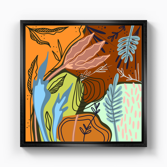 Evening - Canvas Print