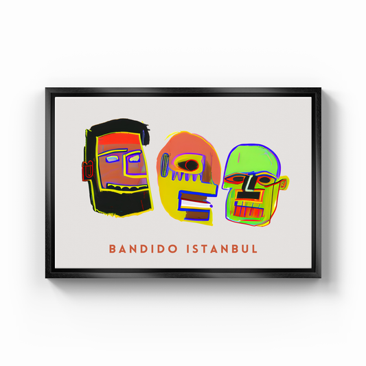 Bandido Istanbul - Kanvas Tablo