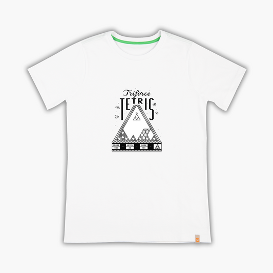 Triforce Tetris - Tişört
