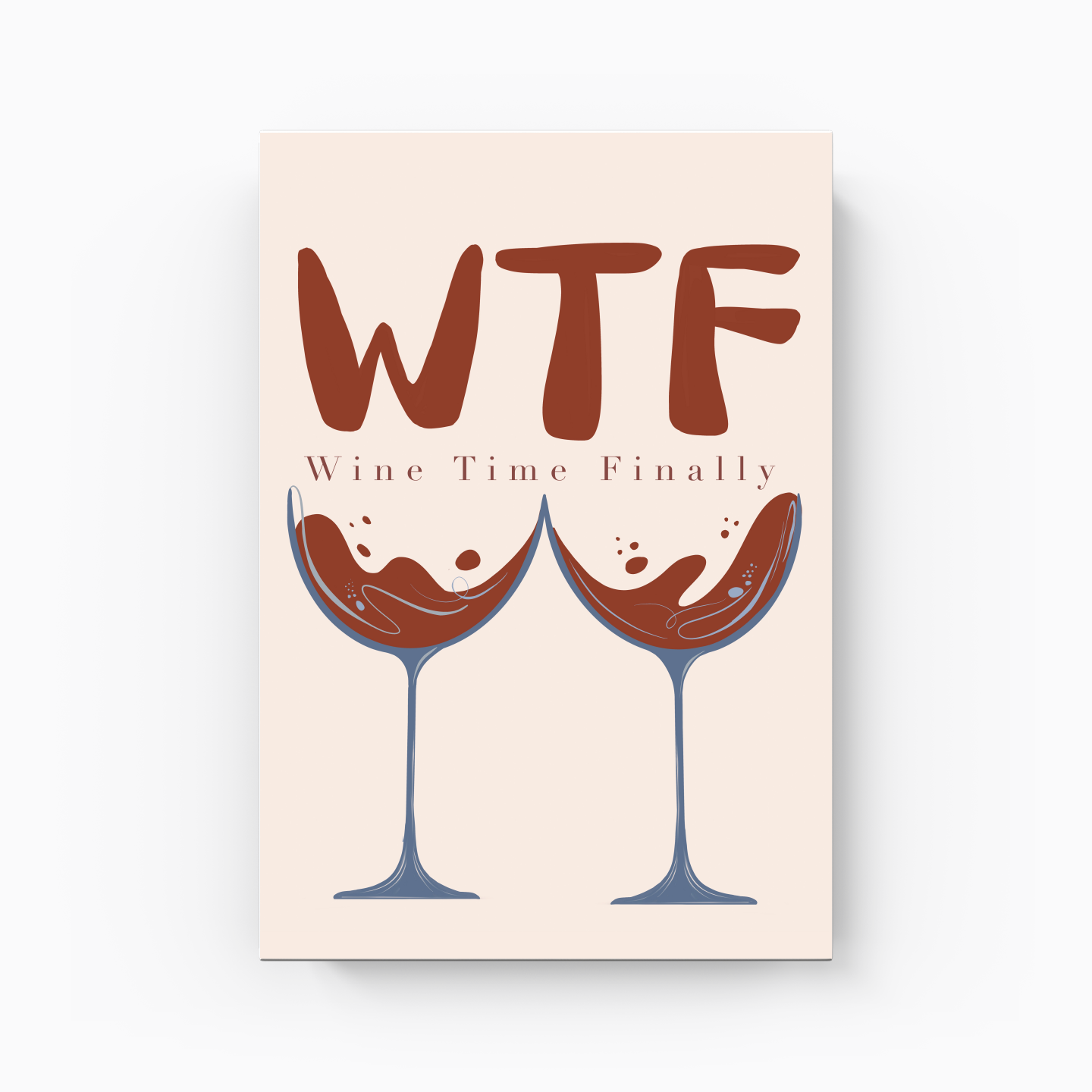 WTF - Canvas Print