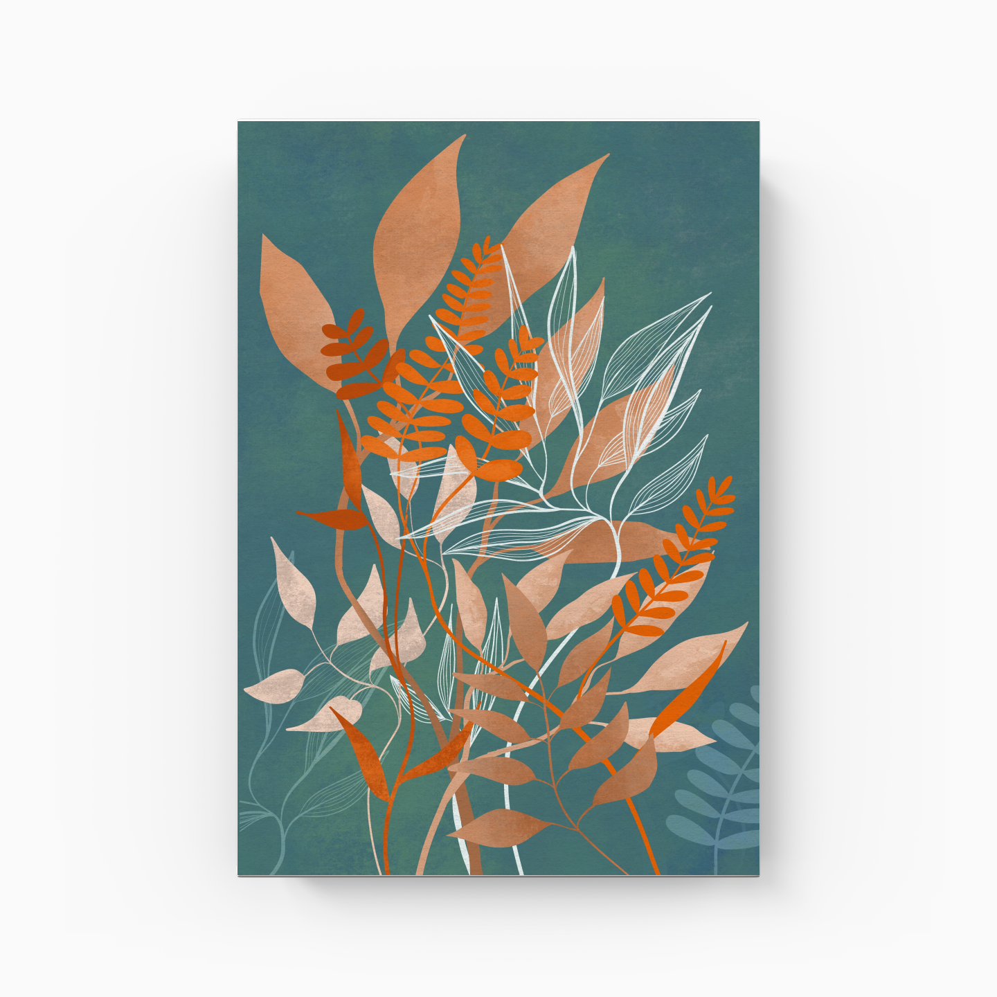 A Bunch - Canvas Print