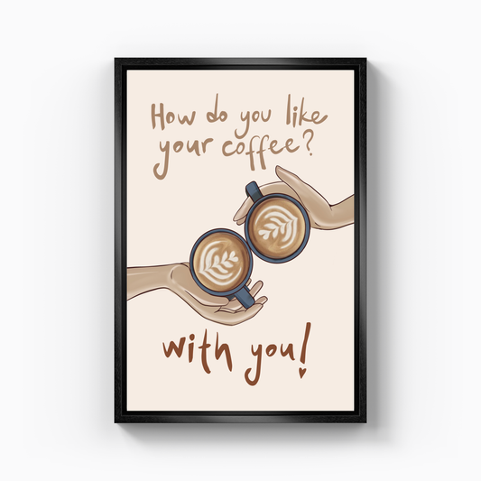 Lovers - Kanvas Tablo