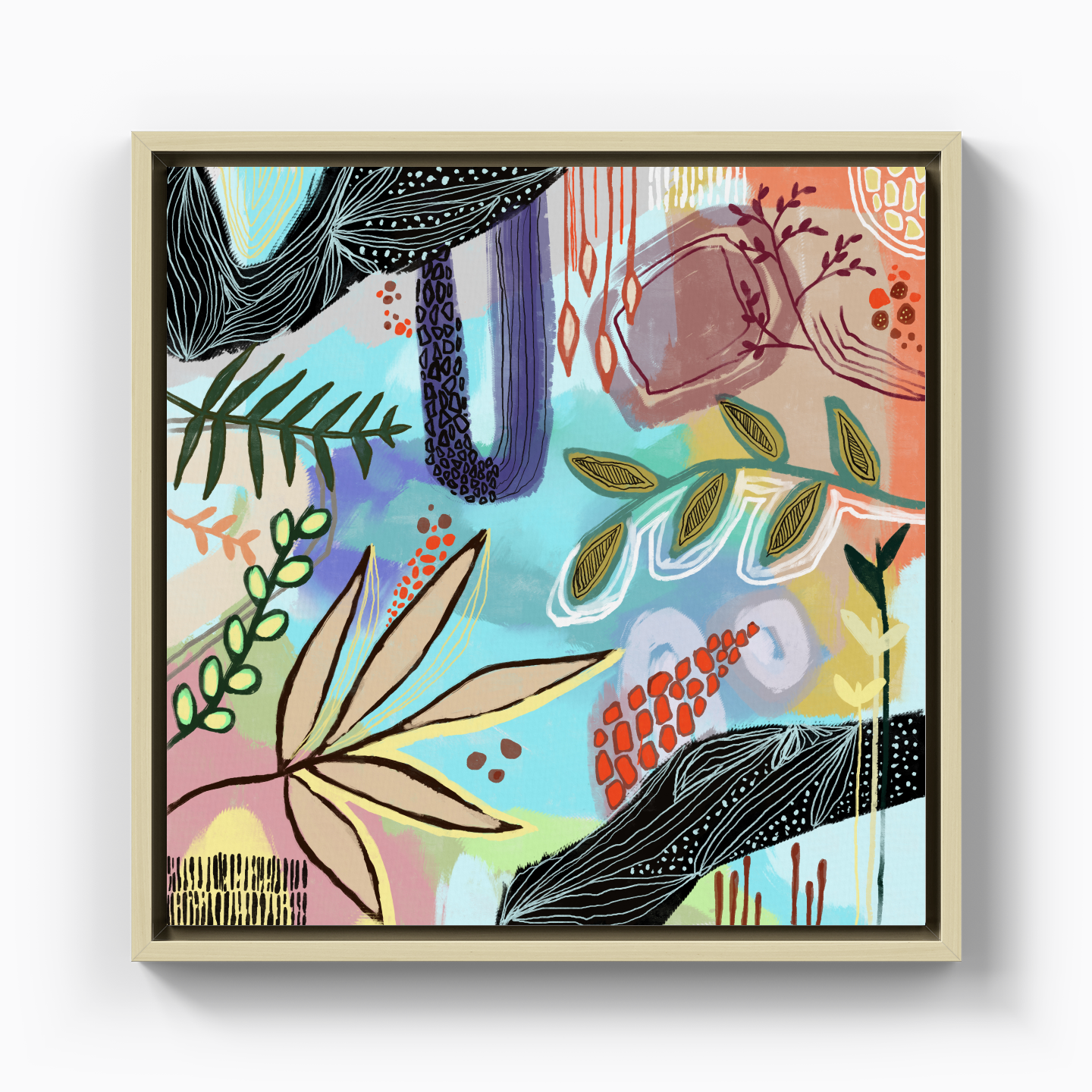 Wedding Association - Canvas Print