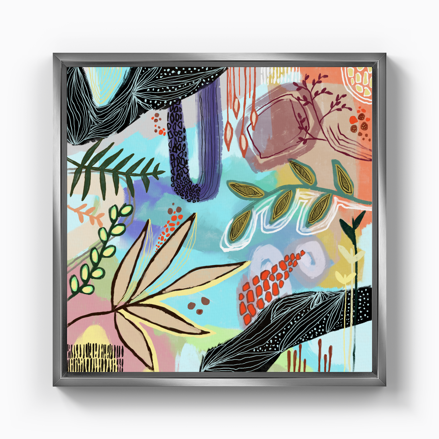 Wedding Association - Canvas Print