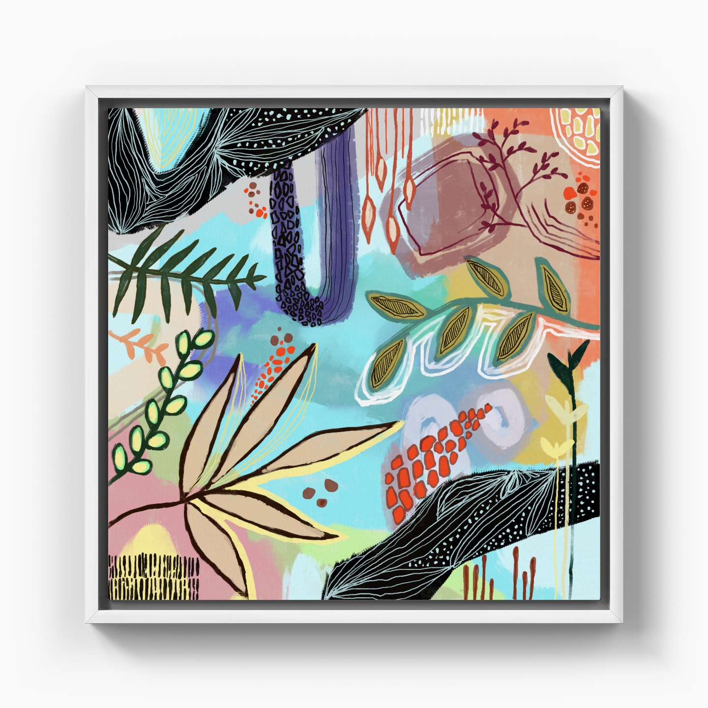 Wedding Association - Canvas Print