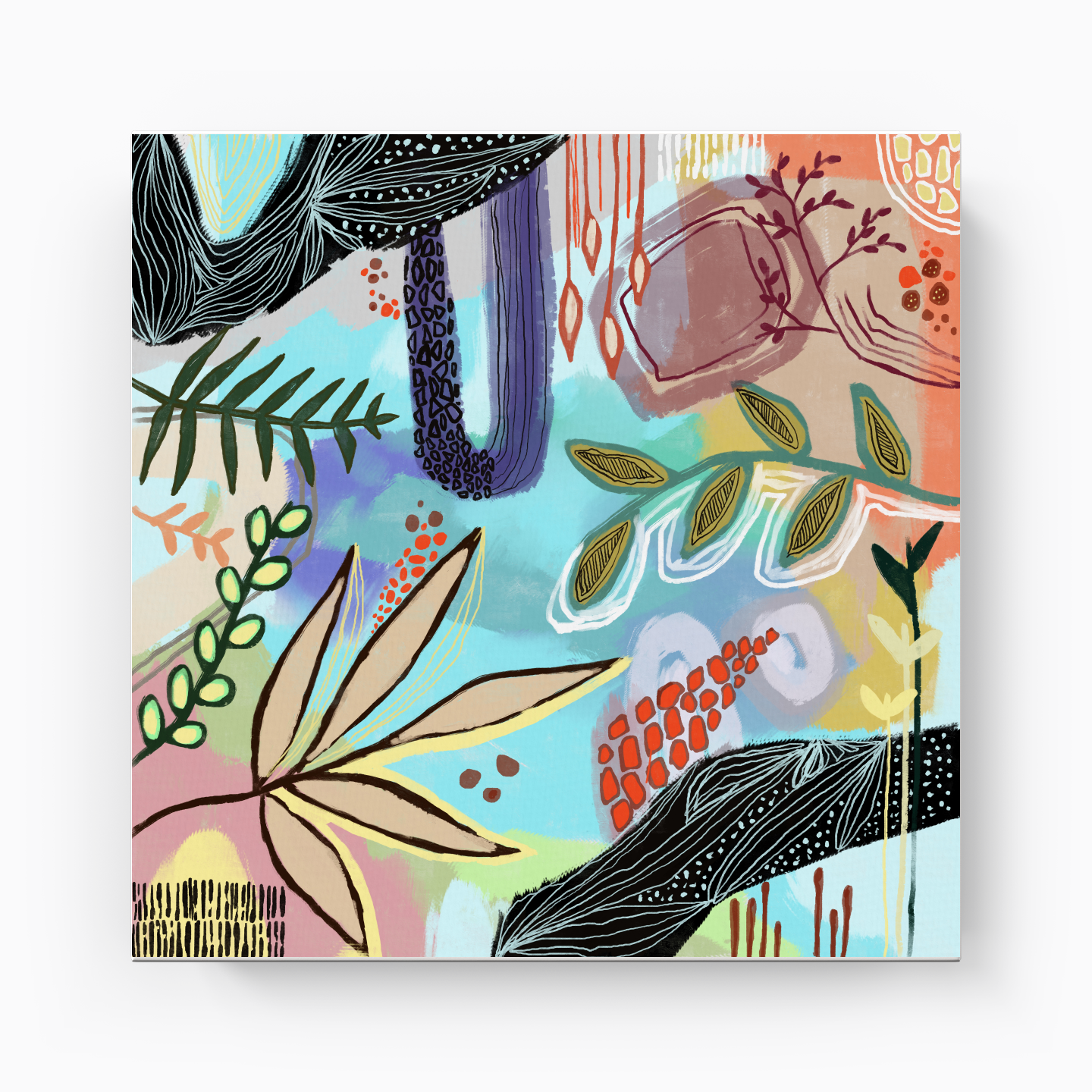 Wedding Association - Canvas Print