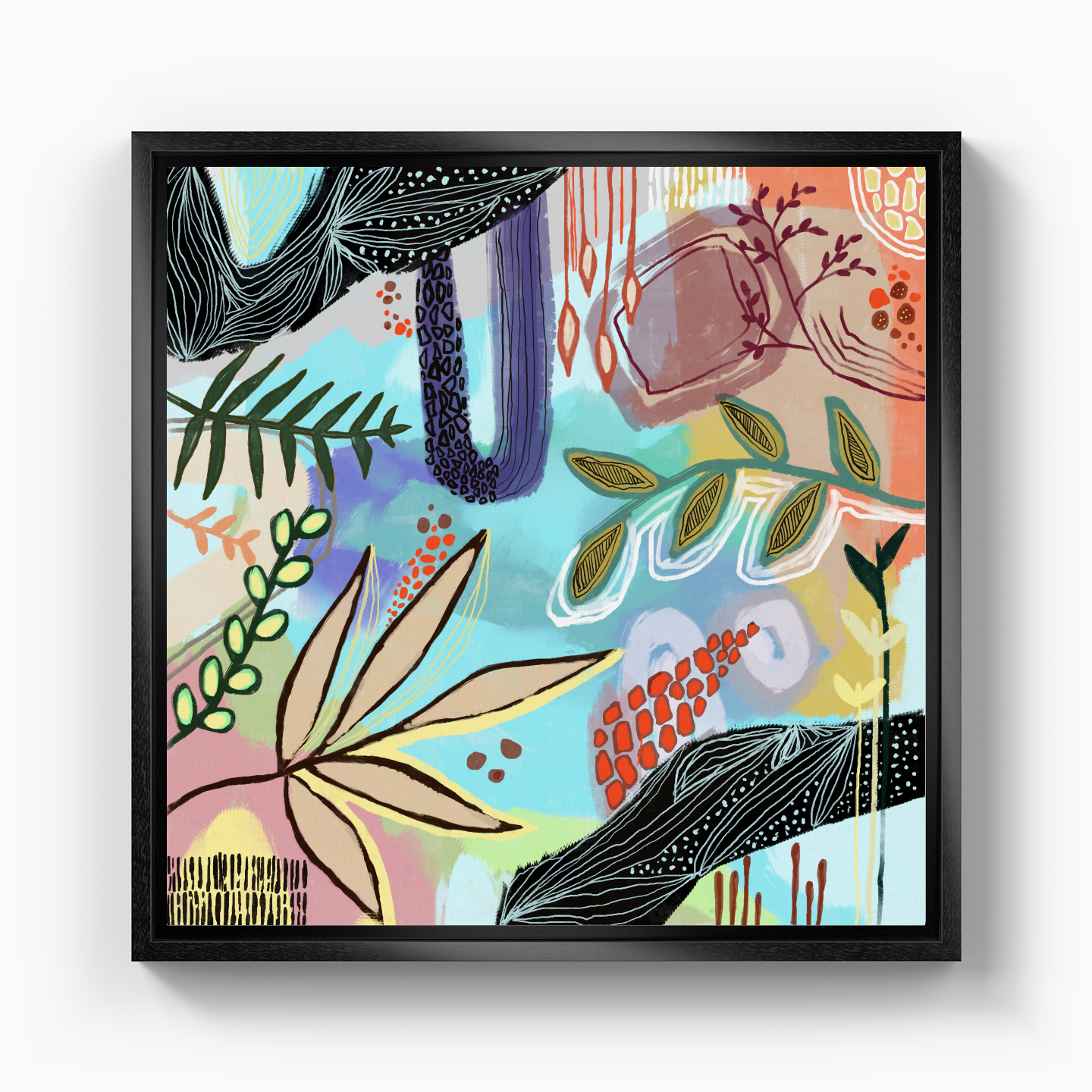 Wedding Association - Canvas Print