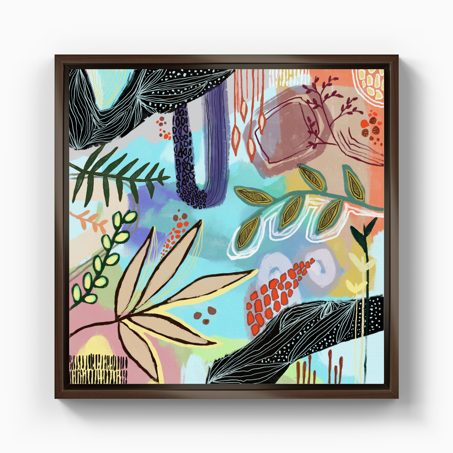 Wedding Association - Canvas Print