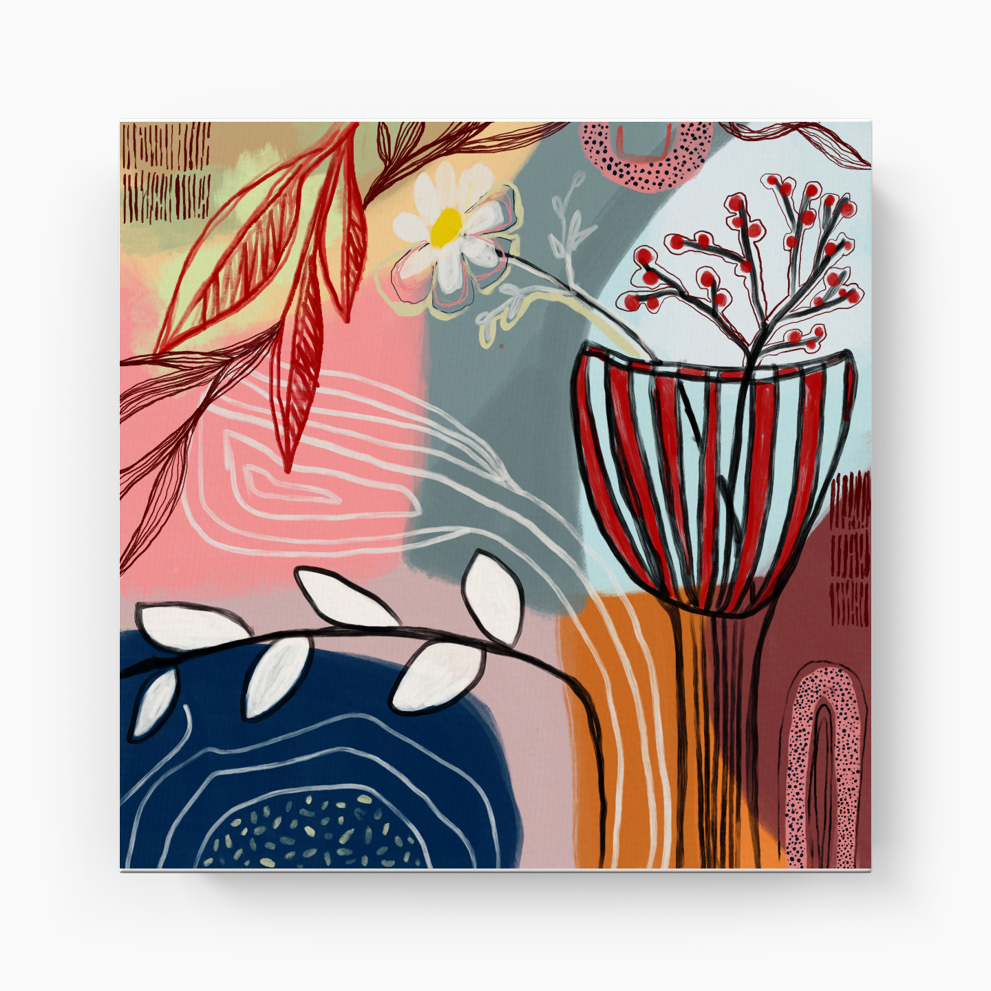 Goblet - Canvas Print