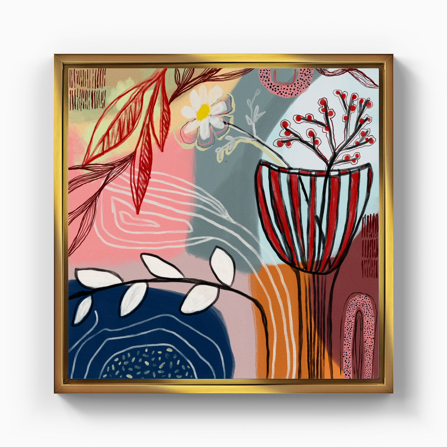 Goblet - Canvas Print